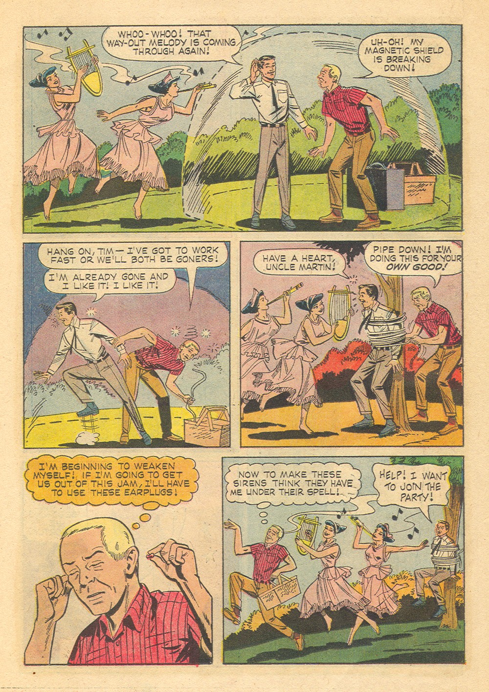 Read online My Favorite Martian comic -  Issue #9 - 15