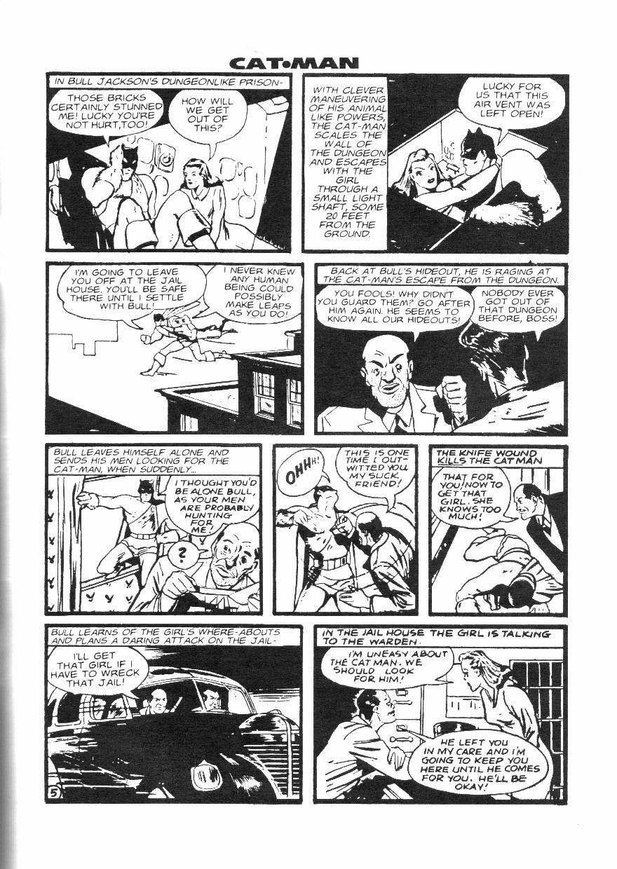 Read online Cat-Man comic -  Issue #2 - 32