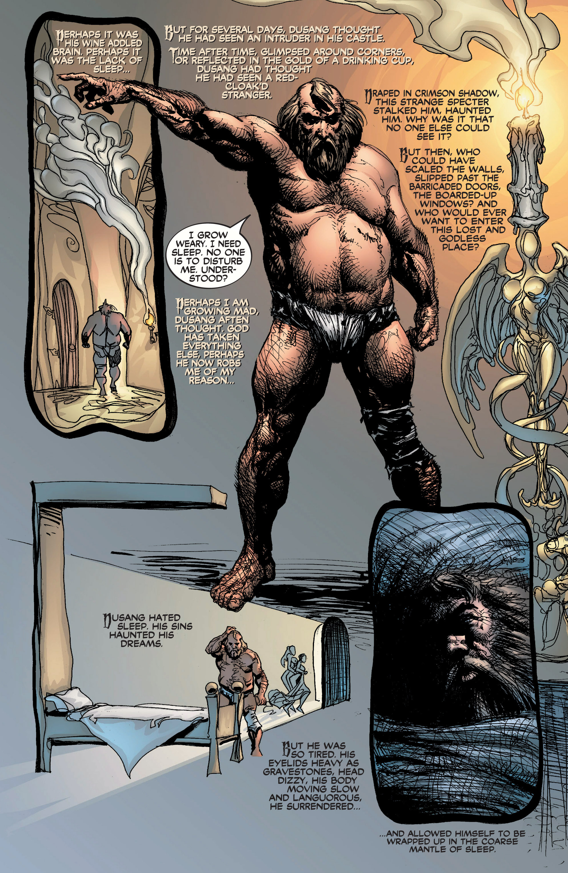 Read online Spawn: The Dark Ages comic -  Issue #5 - 15