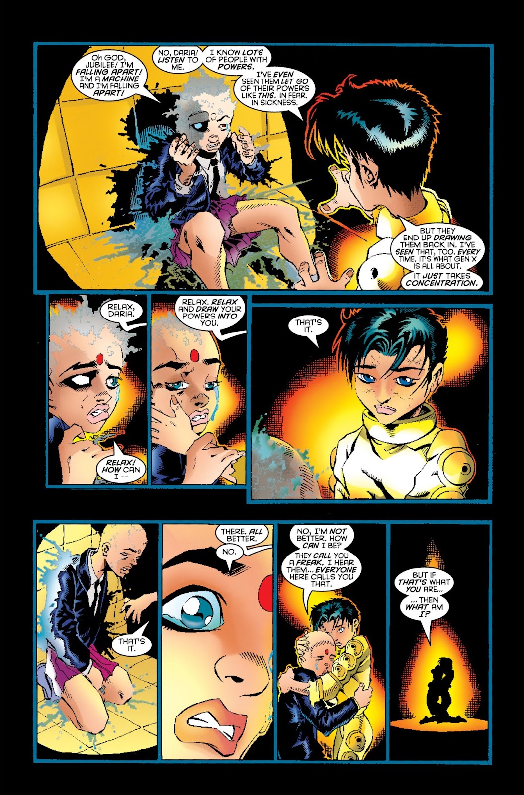 X-Men: Operation Zero Tolerance issue TPB (Part 2) - Page 67