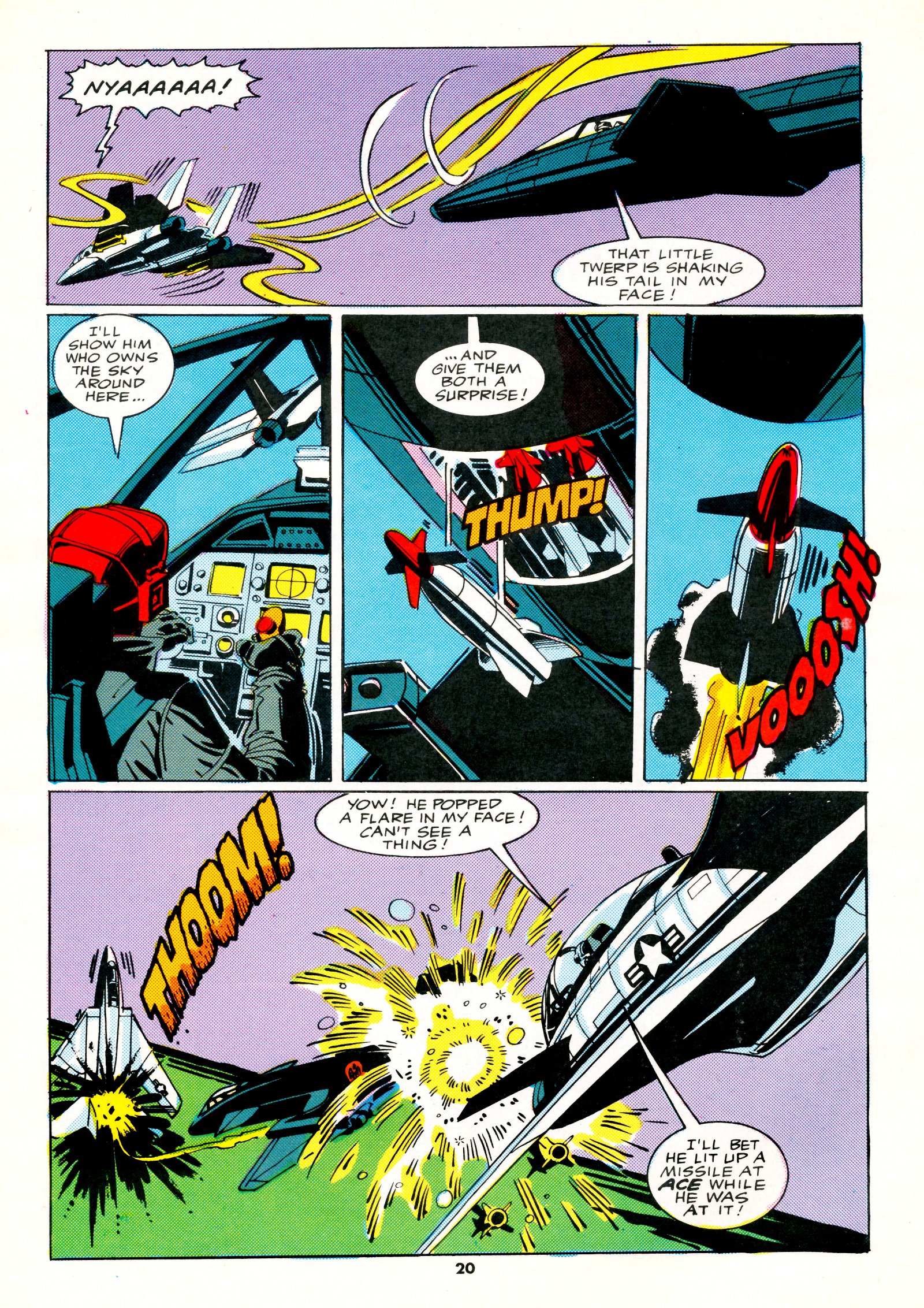 Read online Action Force comic -  Issue #44 - 20