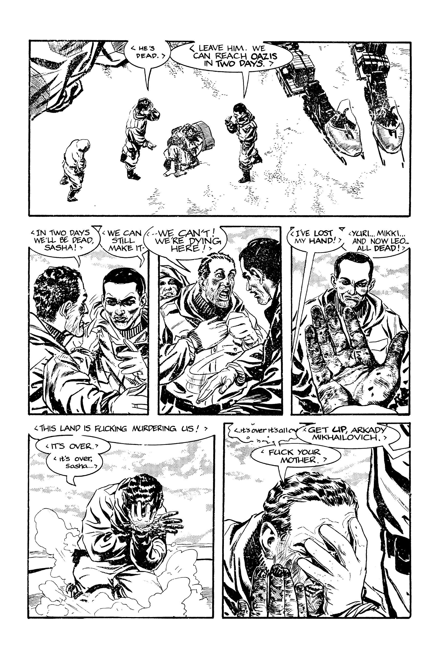 Read online Whiteout: Melt comic -  Issue # TPB - 84