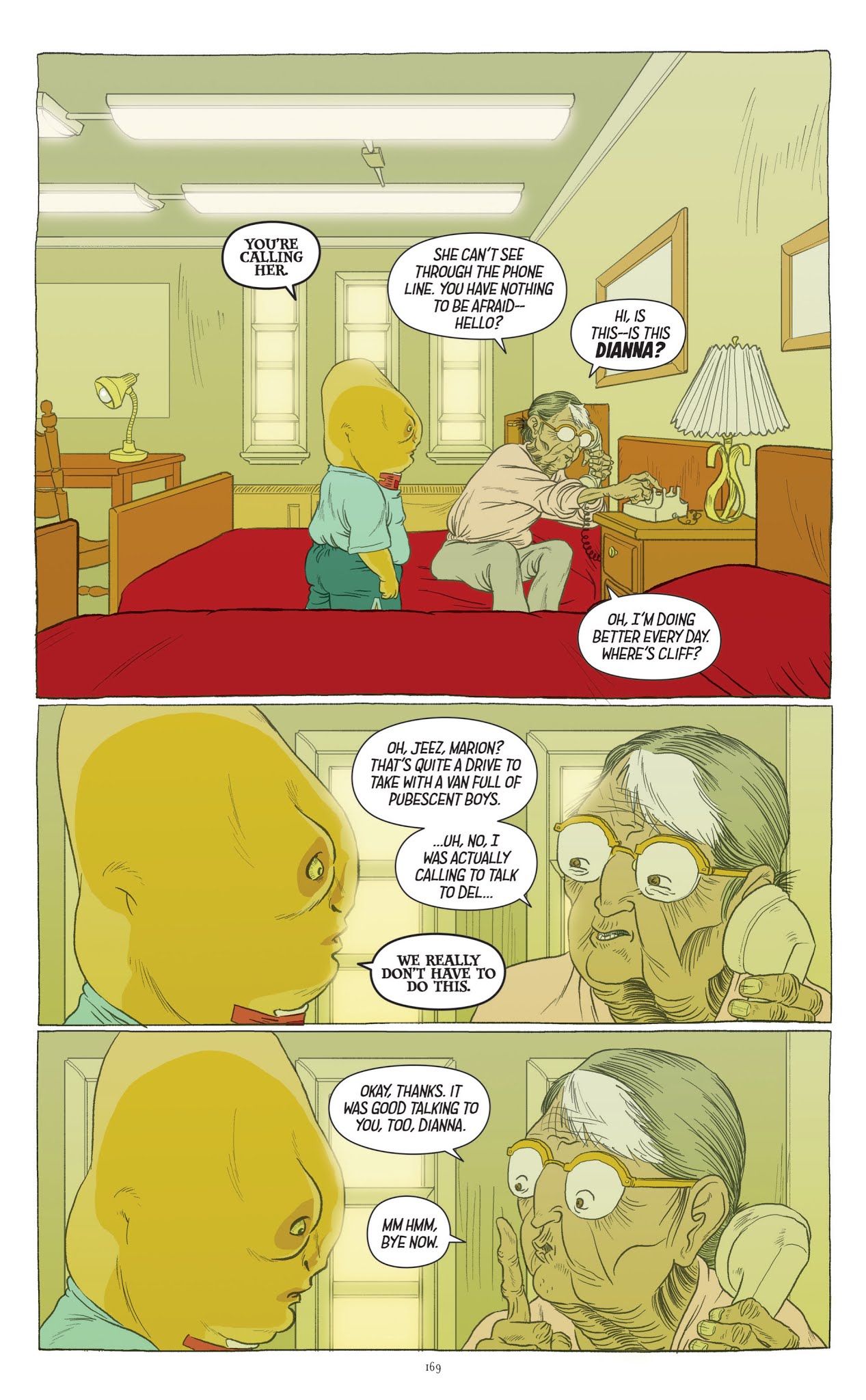 Read online Upgrade Soul comic -  Issue # TPB (Part 2) - 68