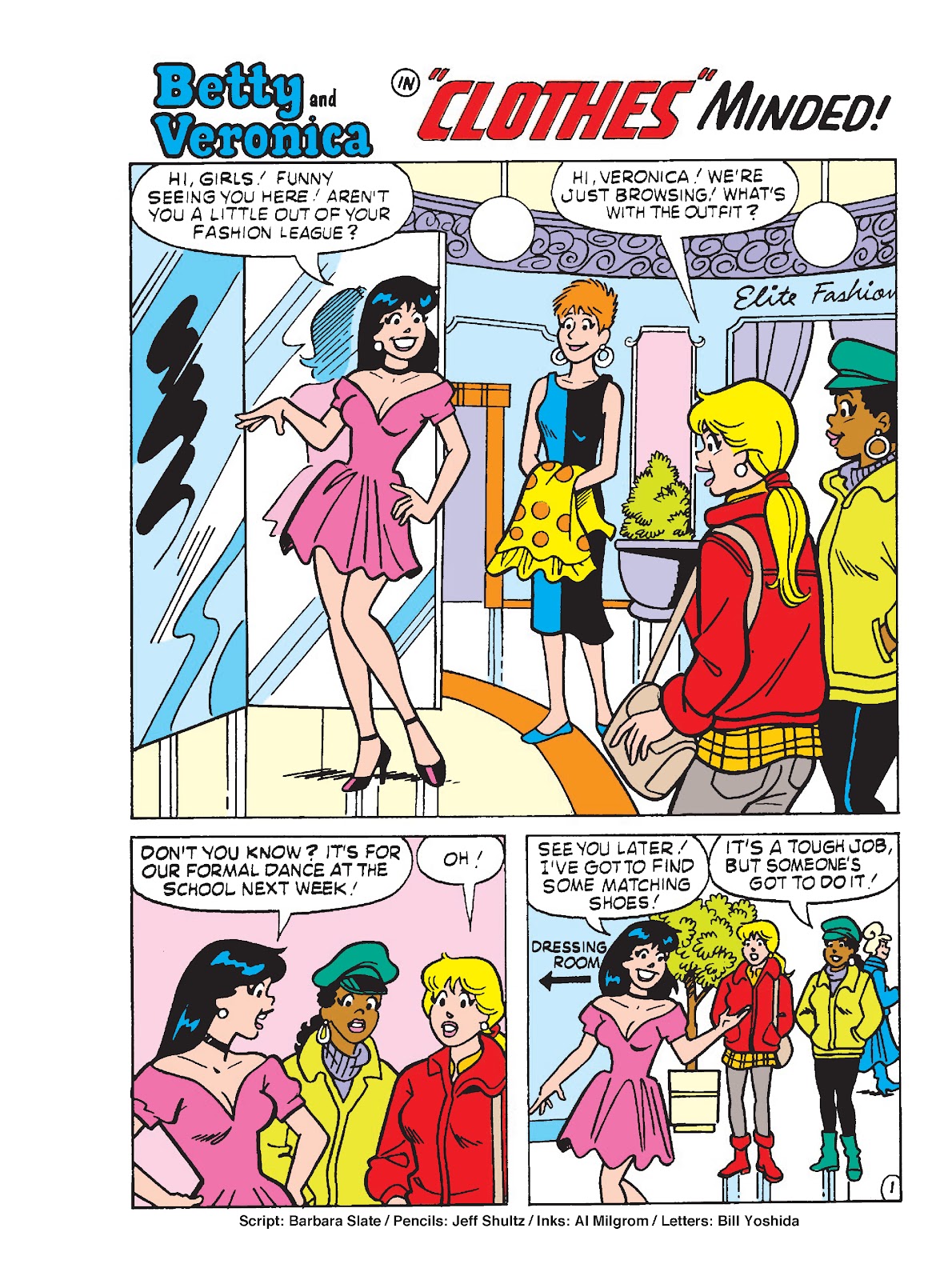 World of Betty and Veronica Jumbo Comics Digest issue TPB 2 (Part 1) - Page 18