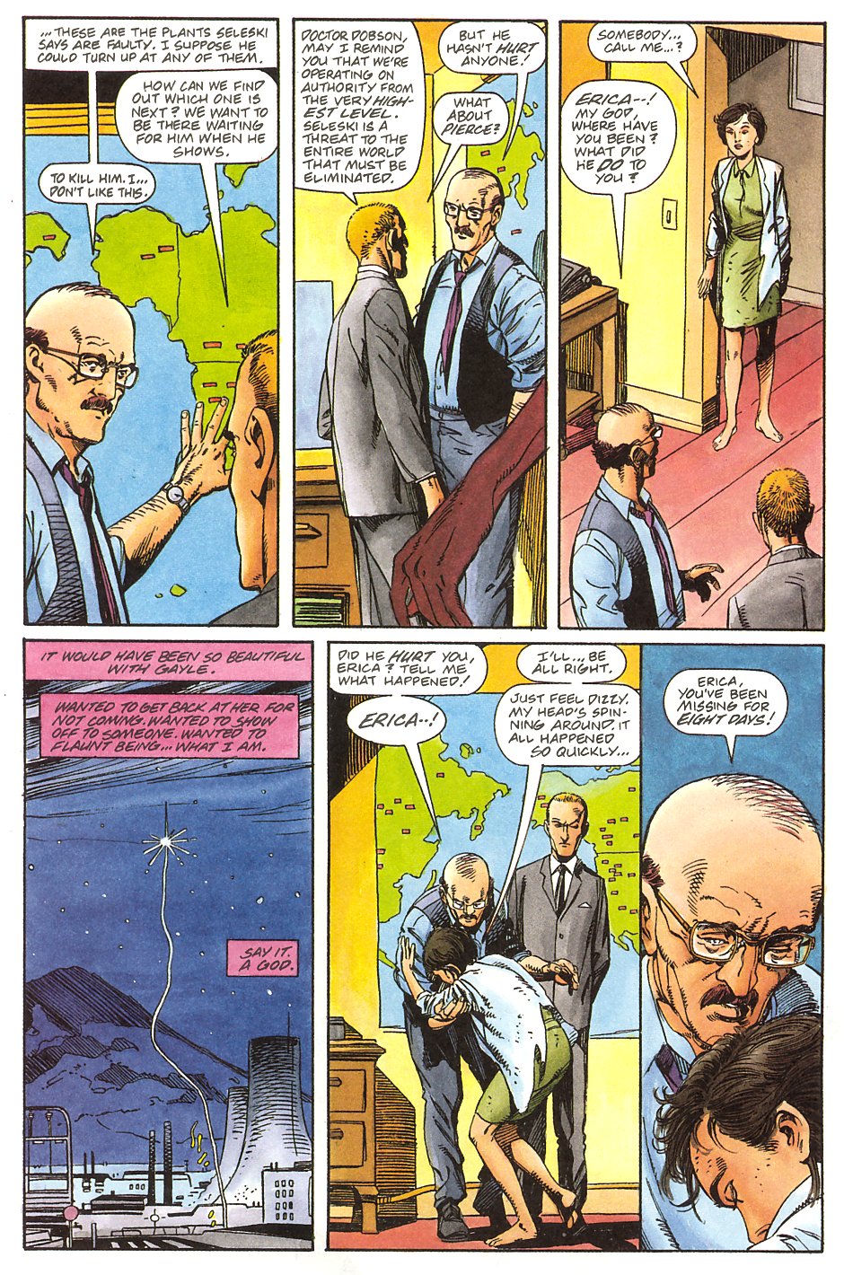 Read online Solar, Man of the Atom comic -  Issue #9 - 23