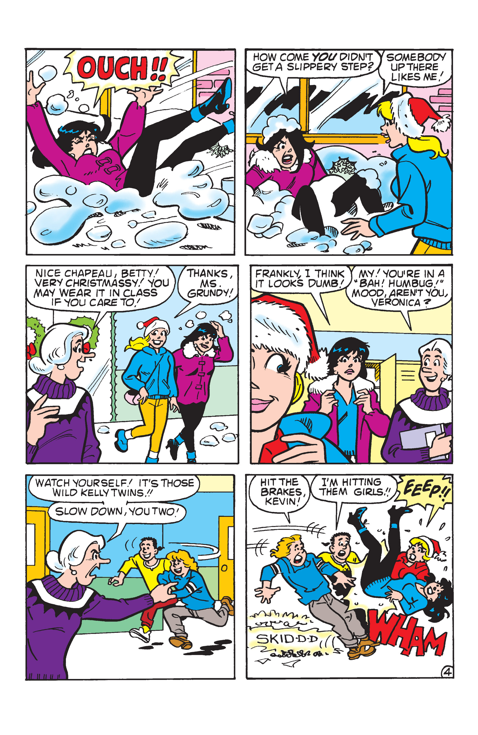 Read online Archie Meets Santa comic -  Issue # TPB - 38