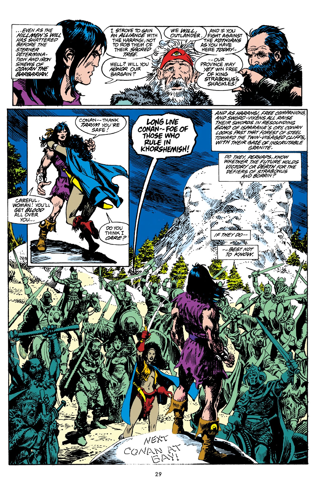 Read online The Chronicles of Conan comic -  Issue # TPB 34 (Part 1) - 29