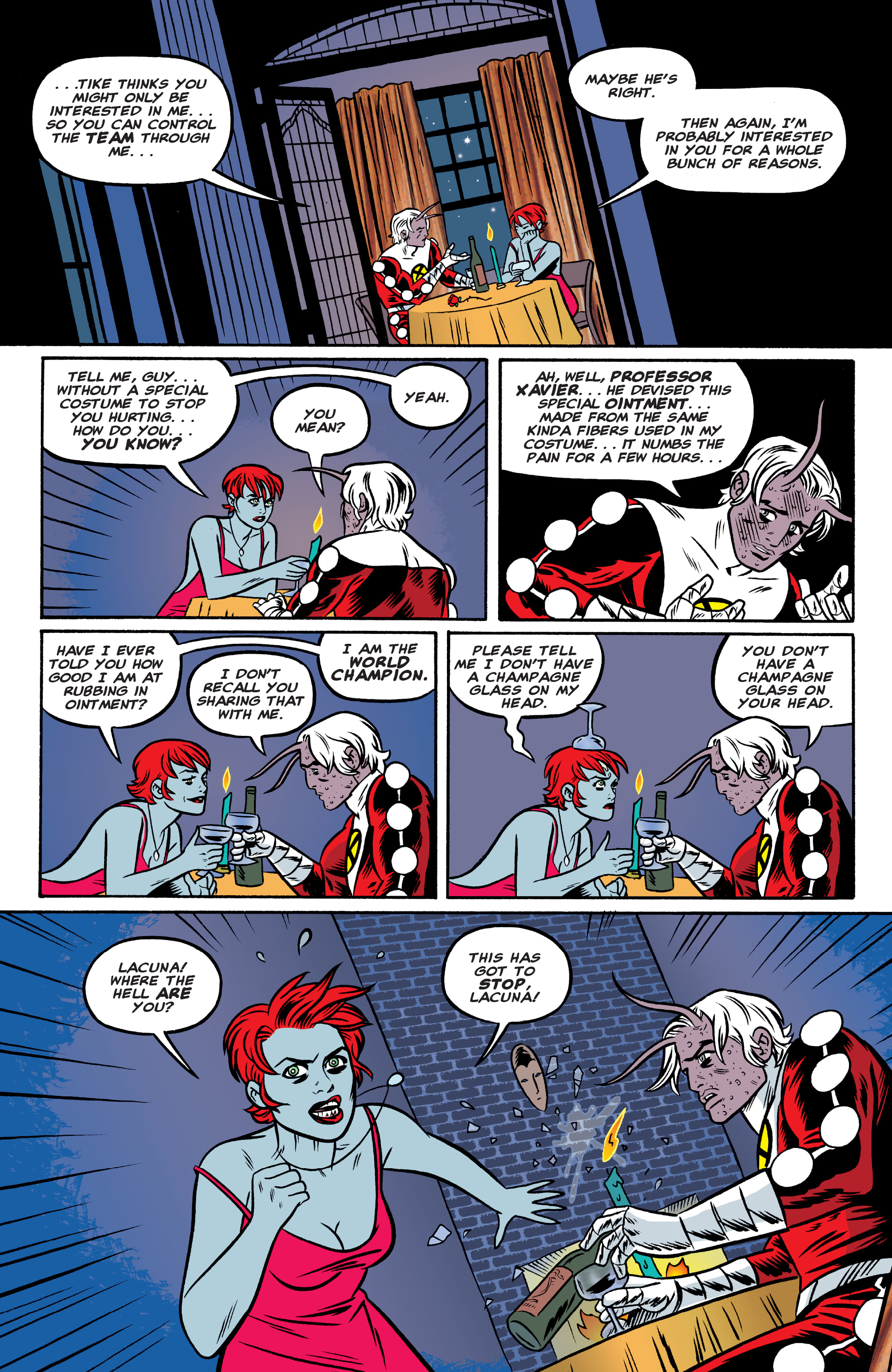 Read online X-Statix comic -  Issue # _The Complete Collection 1 (Part 2) - 56