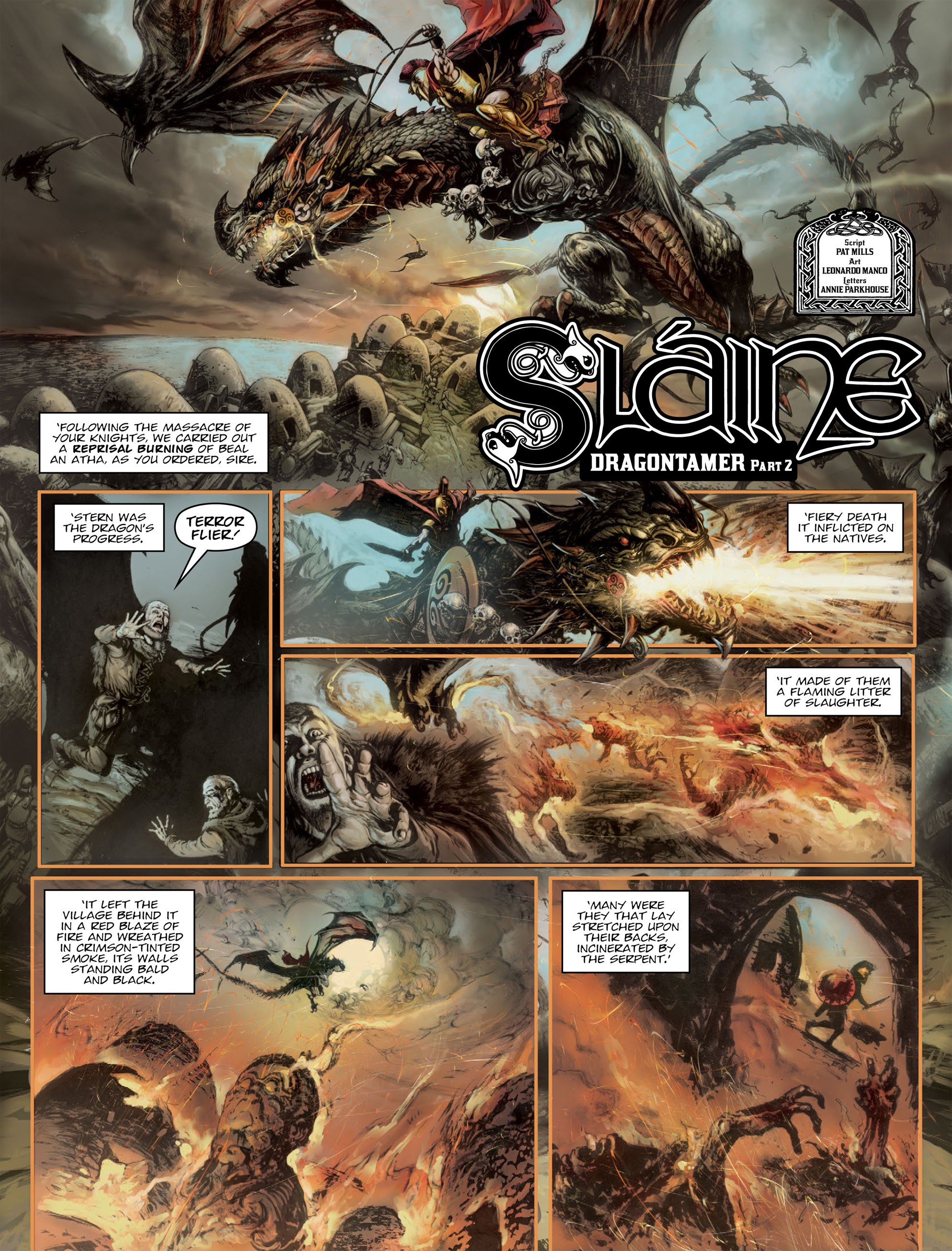 Read online 2000 AD comic -  Issue #2213 - 14