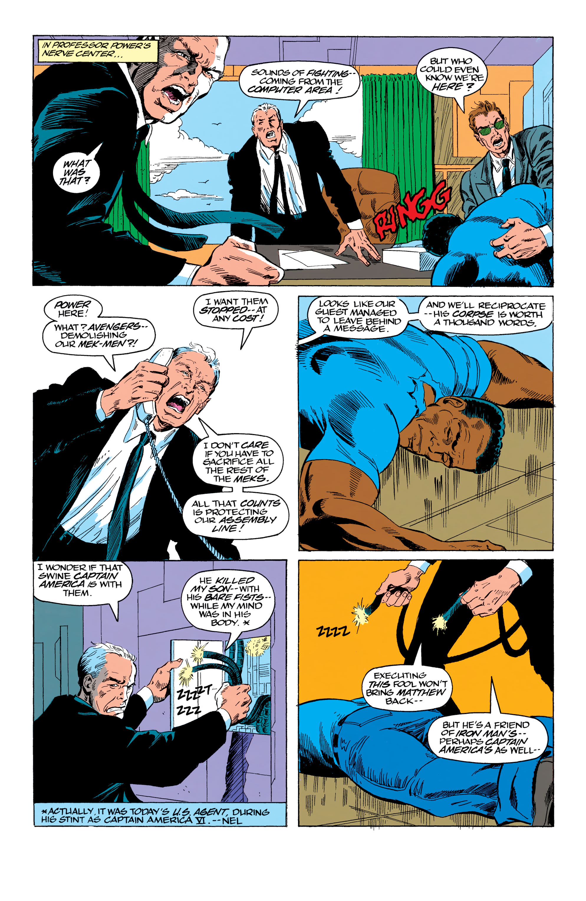 Read online Avengers: Assault On Armor City comic -  Issue # TPB - 46
