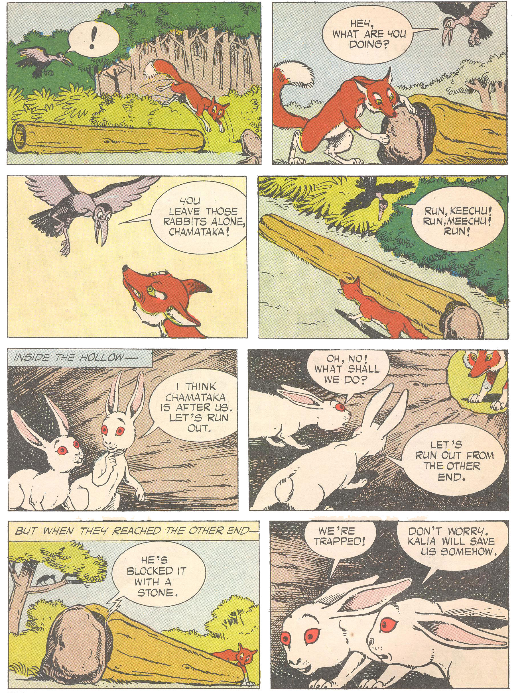 Read online Tinkle comic -  Issue #1 - 22