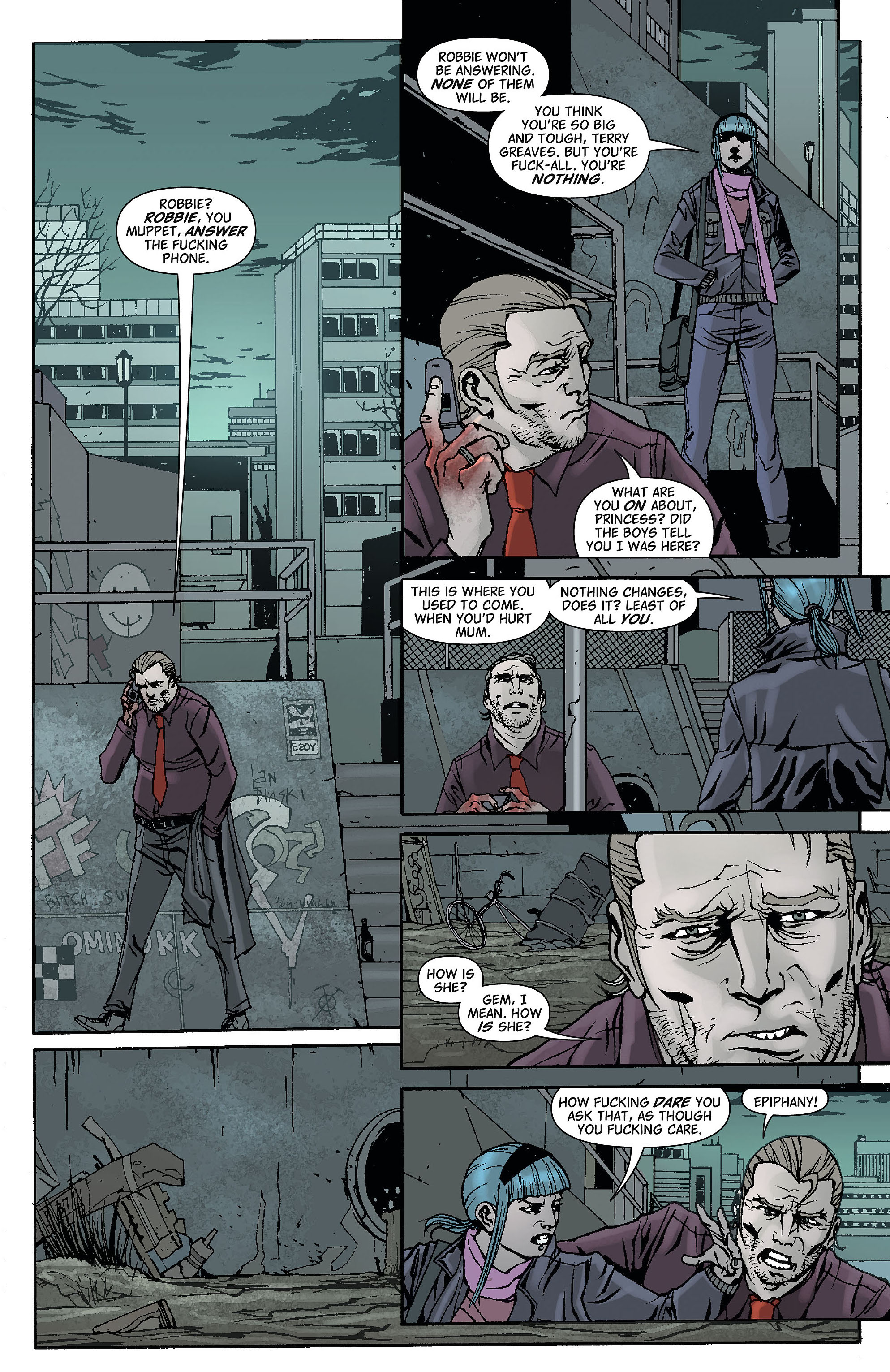 Read online Hellblazer comic -  Issue #289 - 18