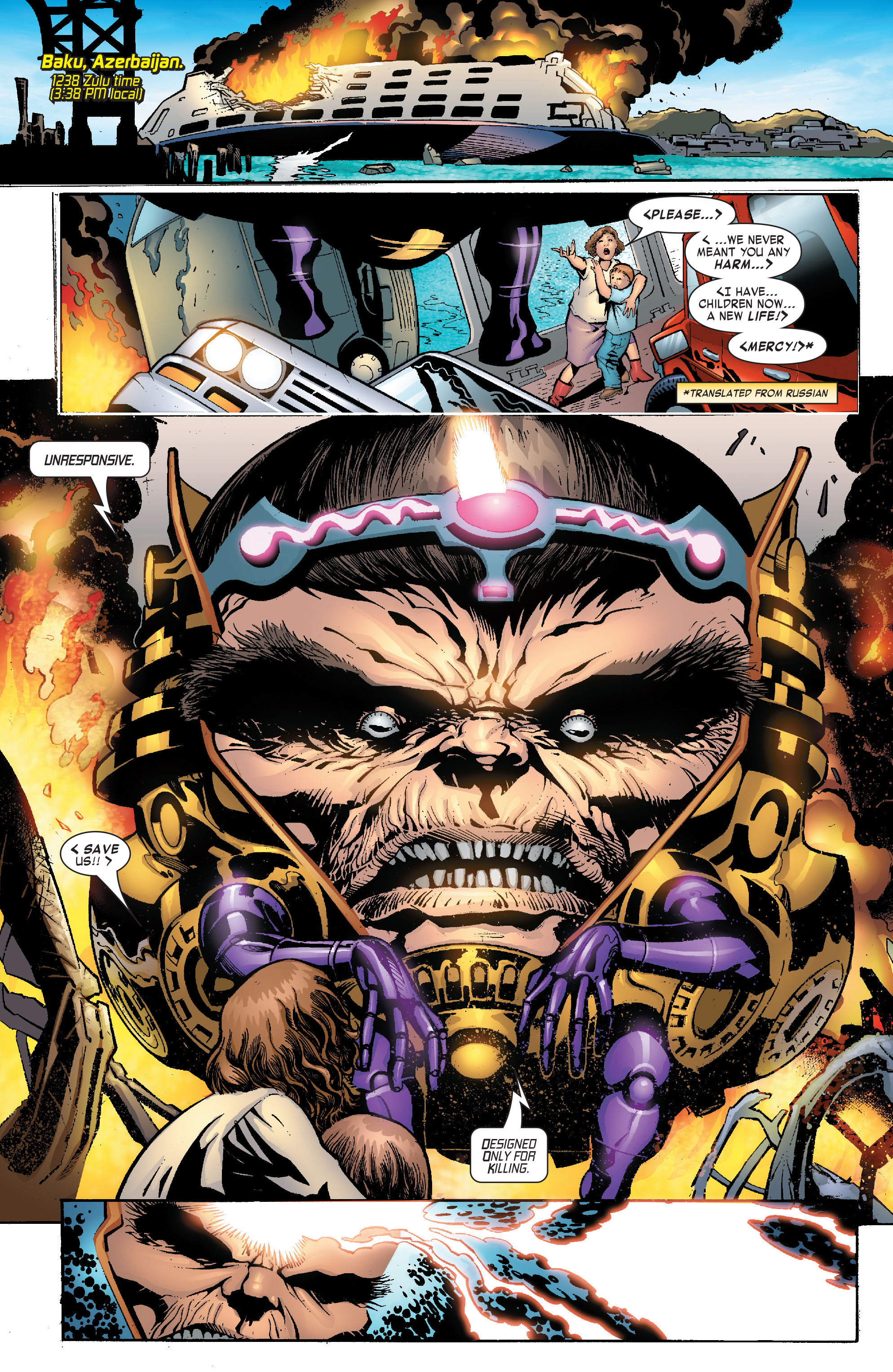 Read online Captain America & the Falcon comic -  Issue #9 - 4