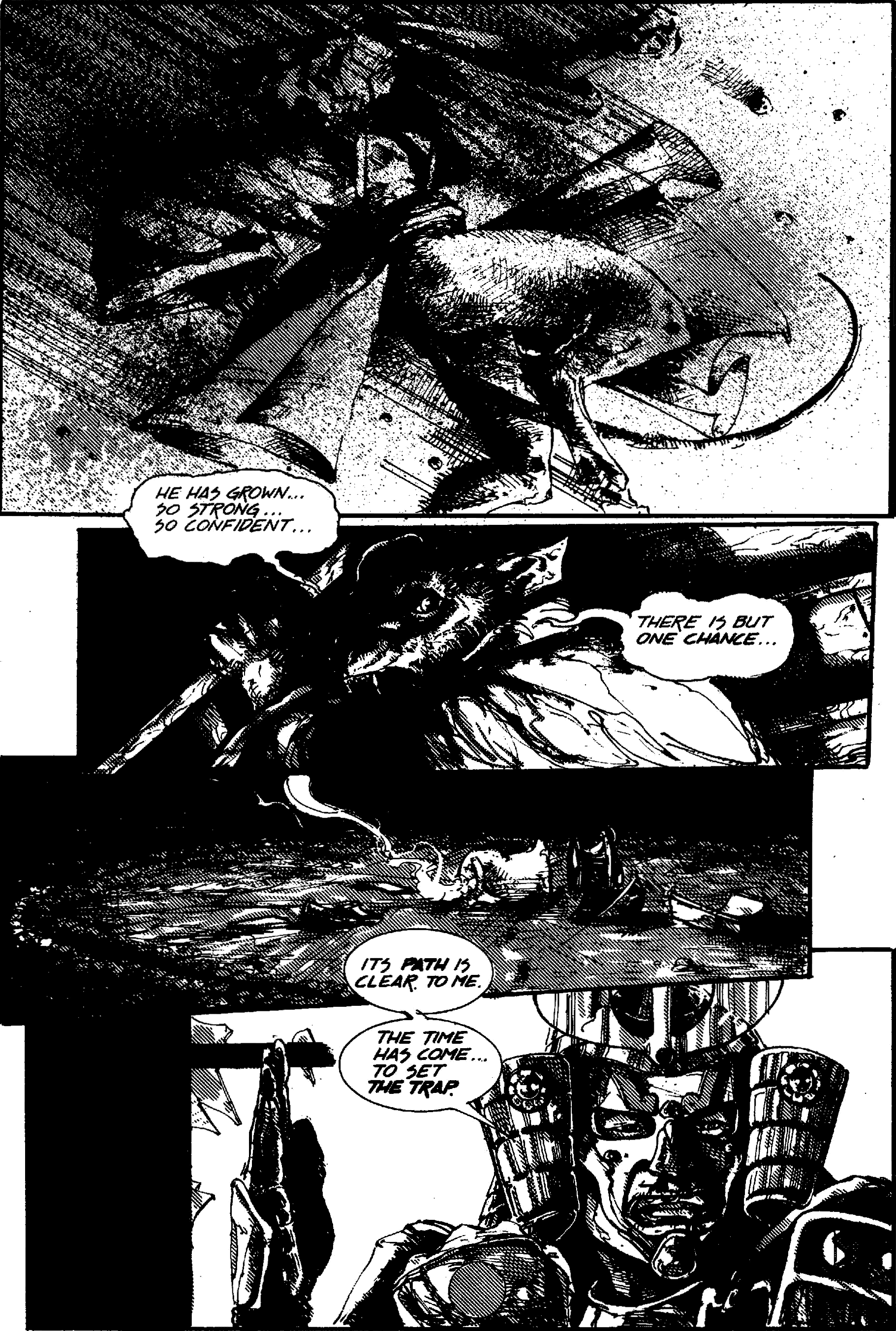 Read online Teenage Mutant Ninja Turtles (1984) comic -  Issue #31 - 14