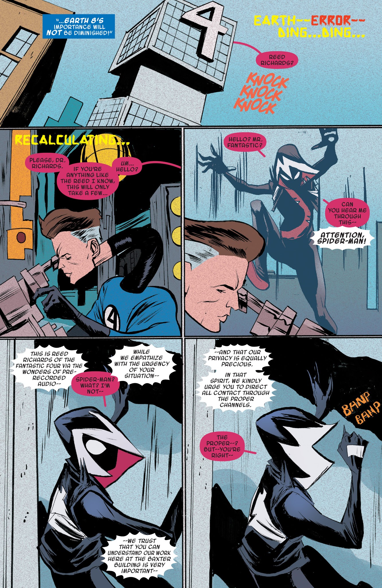 Read online Spider-Gwen [II] comic -  Issue #30 - 9