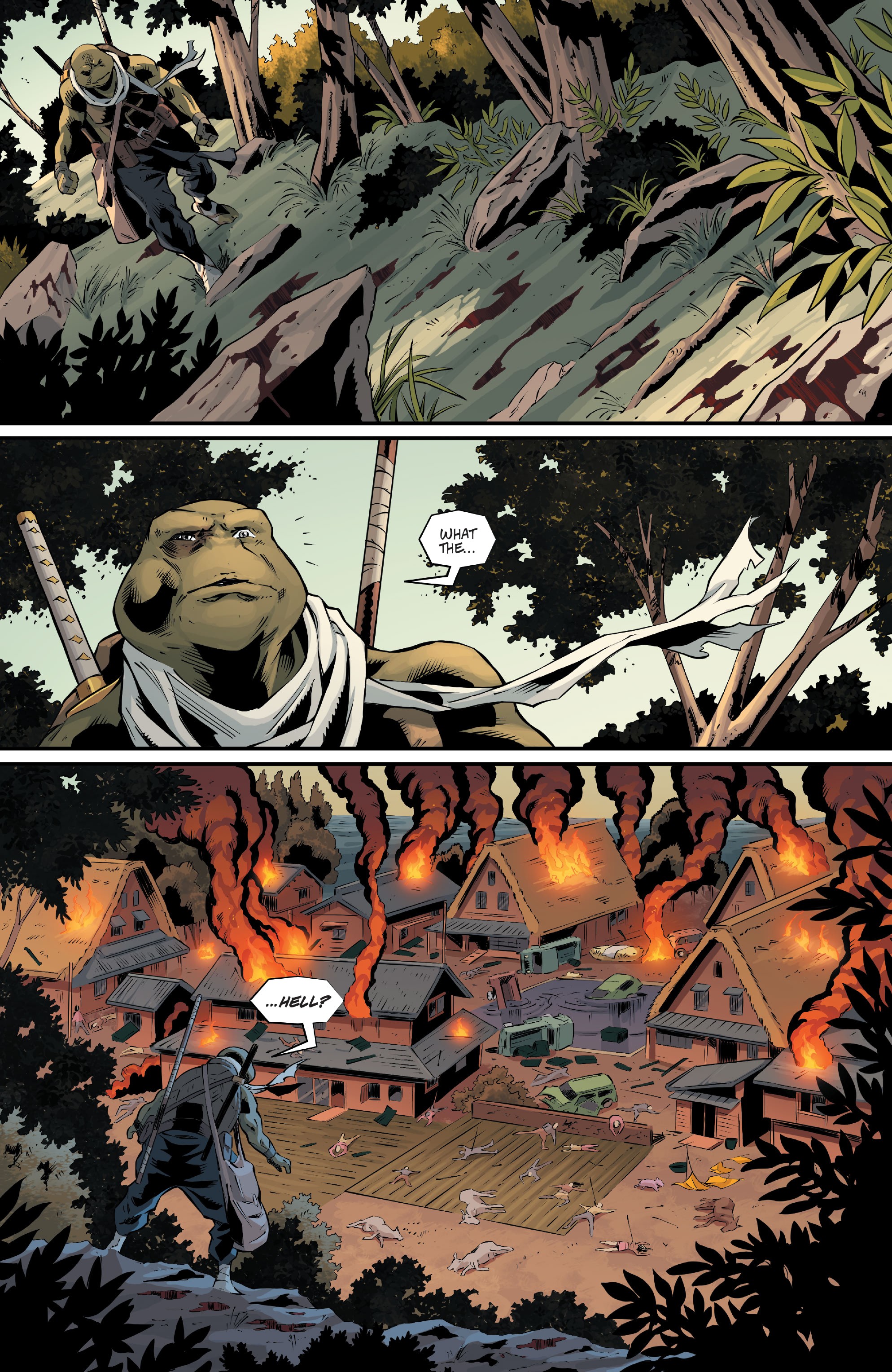 Read online Teenage Mutant Ninja Turtles: The Last Ronin - The Lost Years comic -  Issue #1 - 24