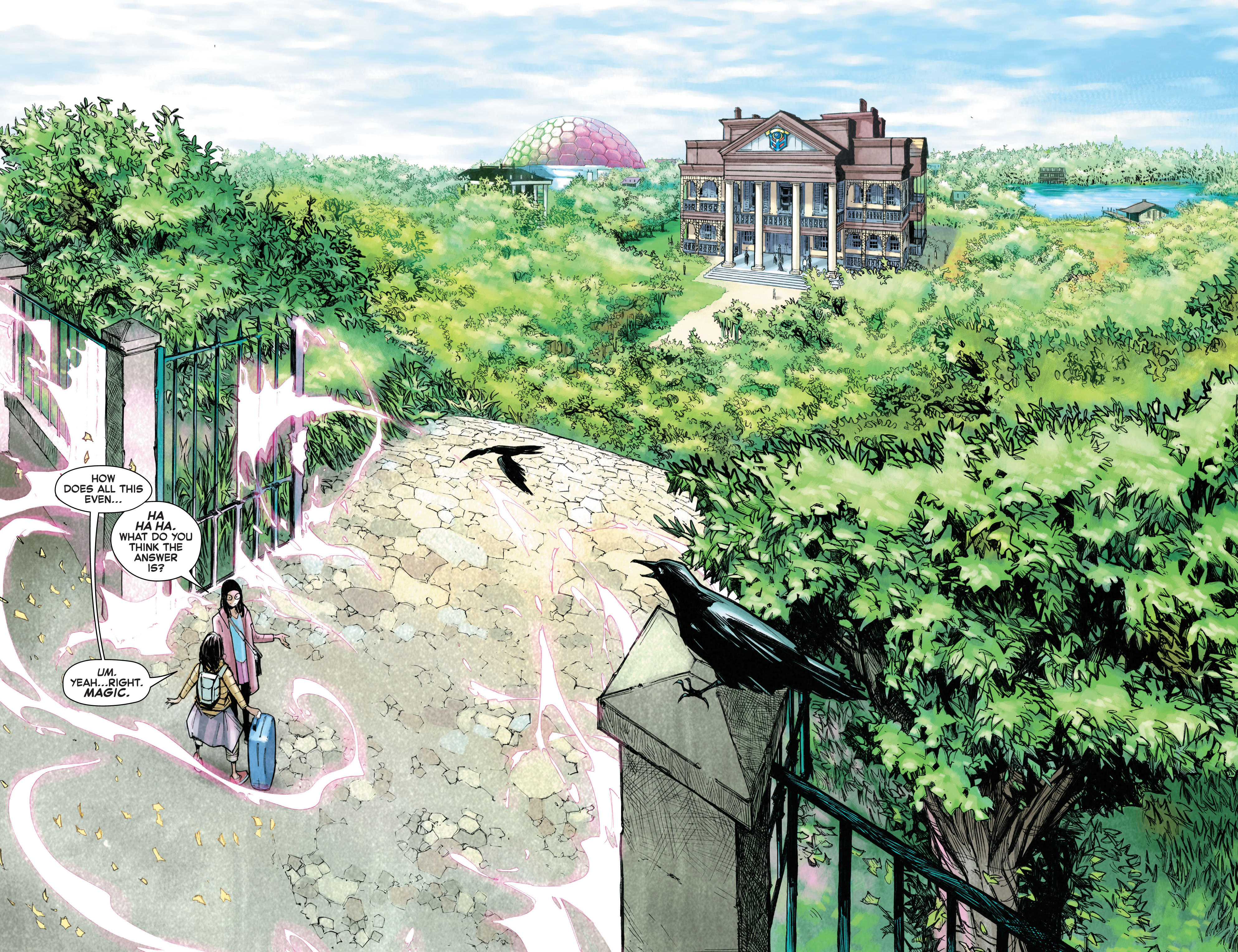 Read online Strange Academy comic -  Issue # _Director's Cut - 11