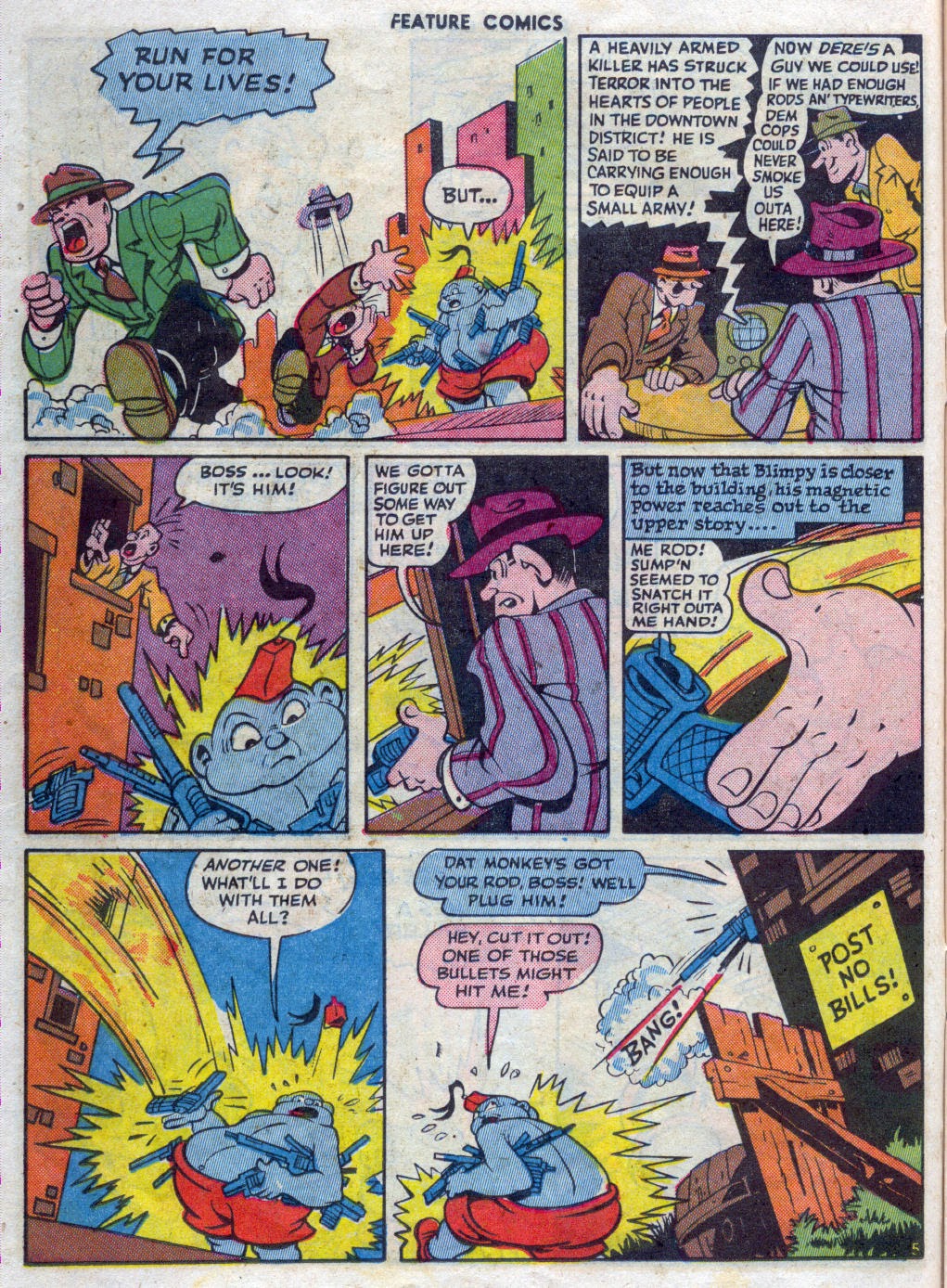 Read online Feature Comics comic -  Issue #89 - 25