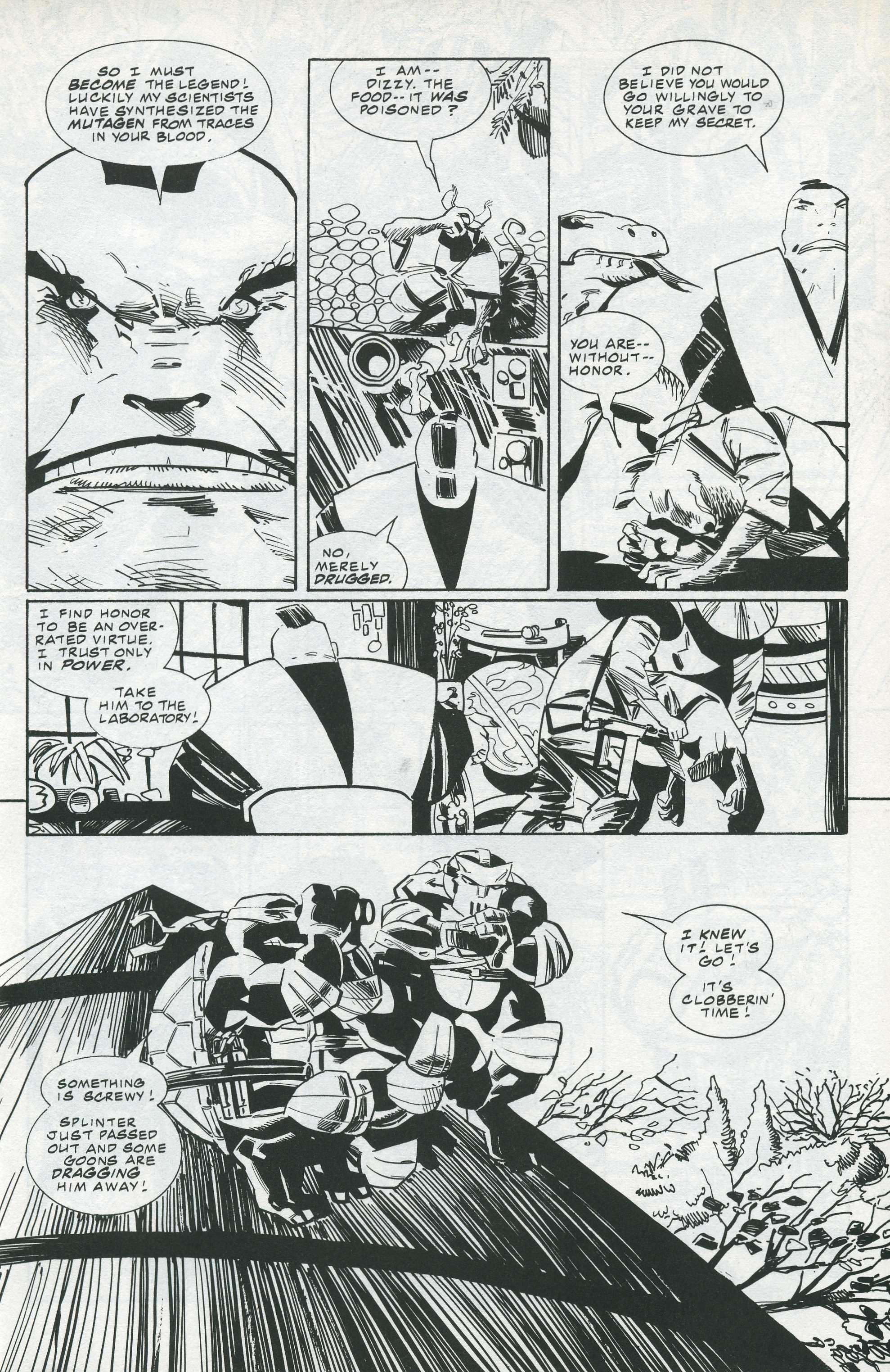 Teenage Mutant Ninja Turtles (1996) Issue #5 #5 - English 6