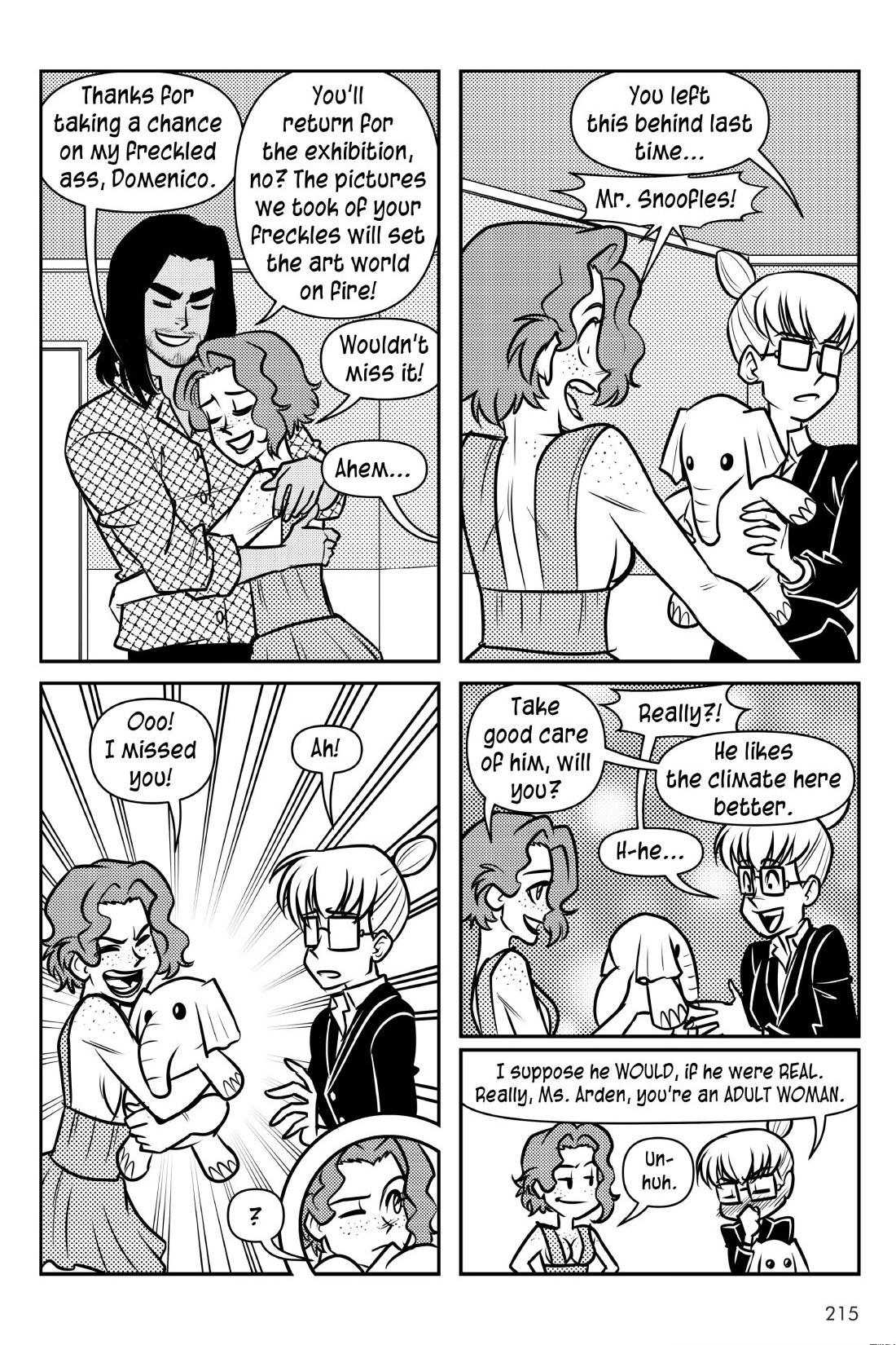 Read online Sandra On The Rocks comic -  Issue # TPB 3 (Part 2) - 116