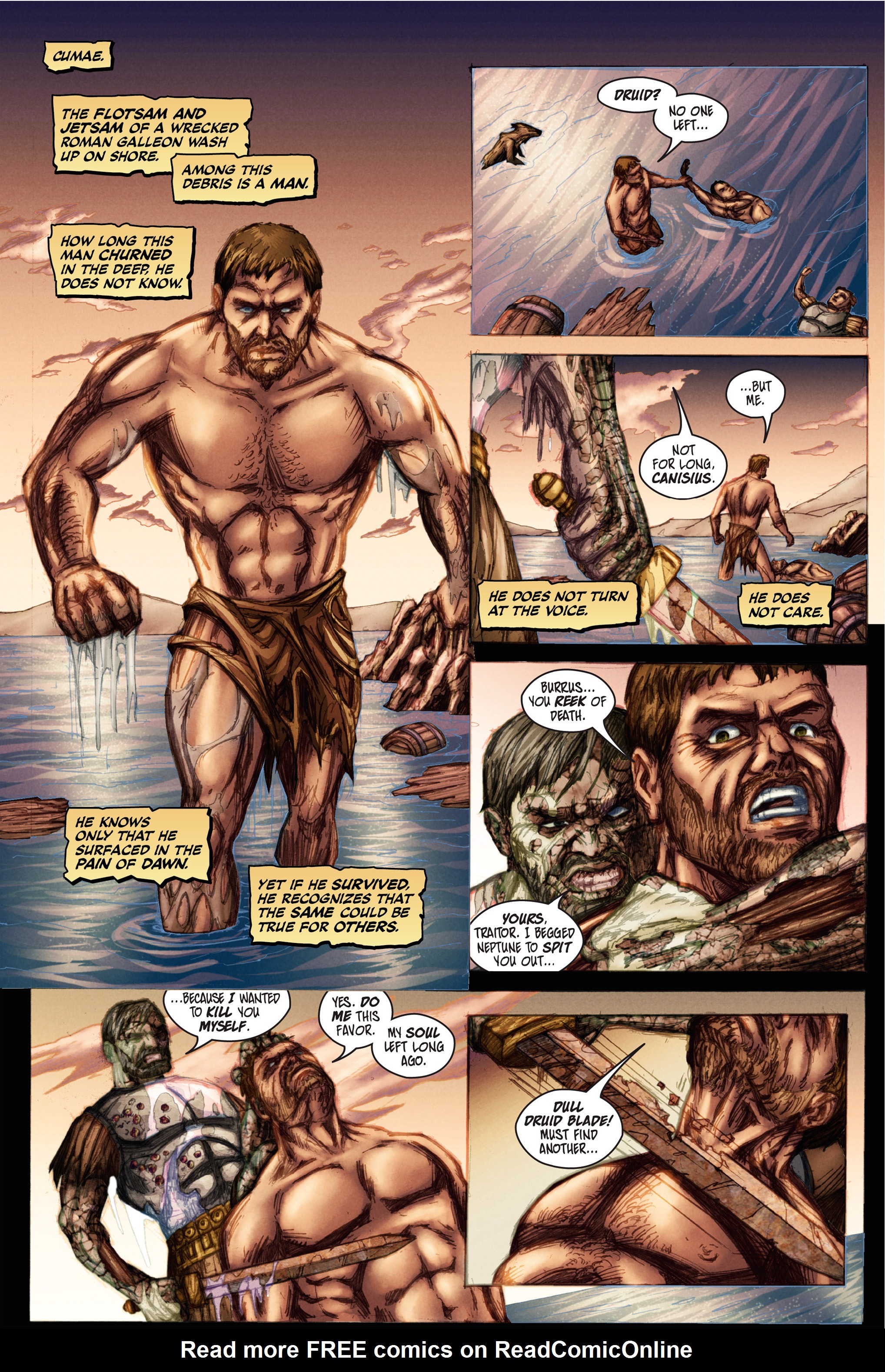 Read online Empire of the Wolf comic -  Issue # TPB - 83