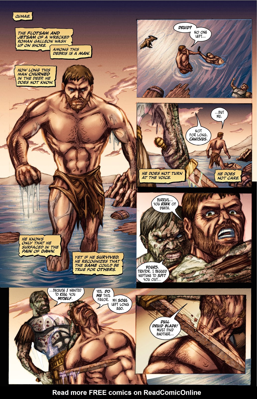 Empire of the Wolf issue TPB - Page 83