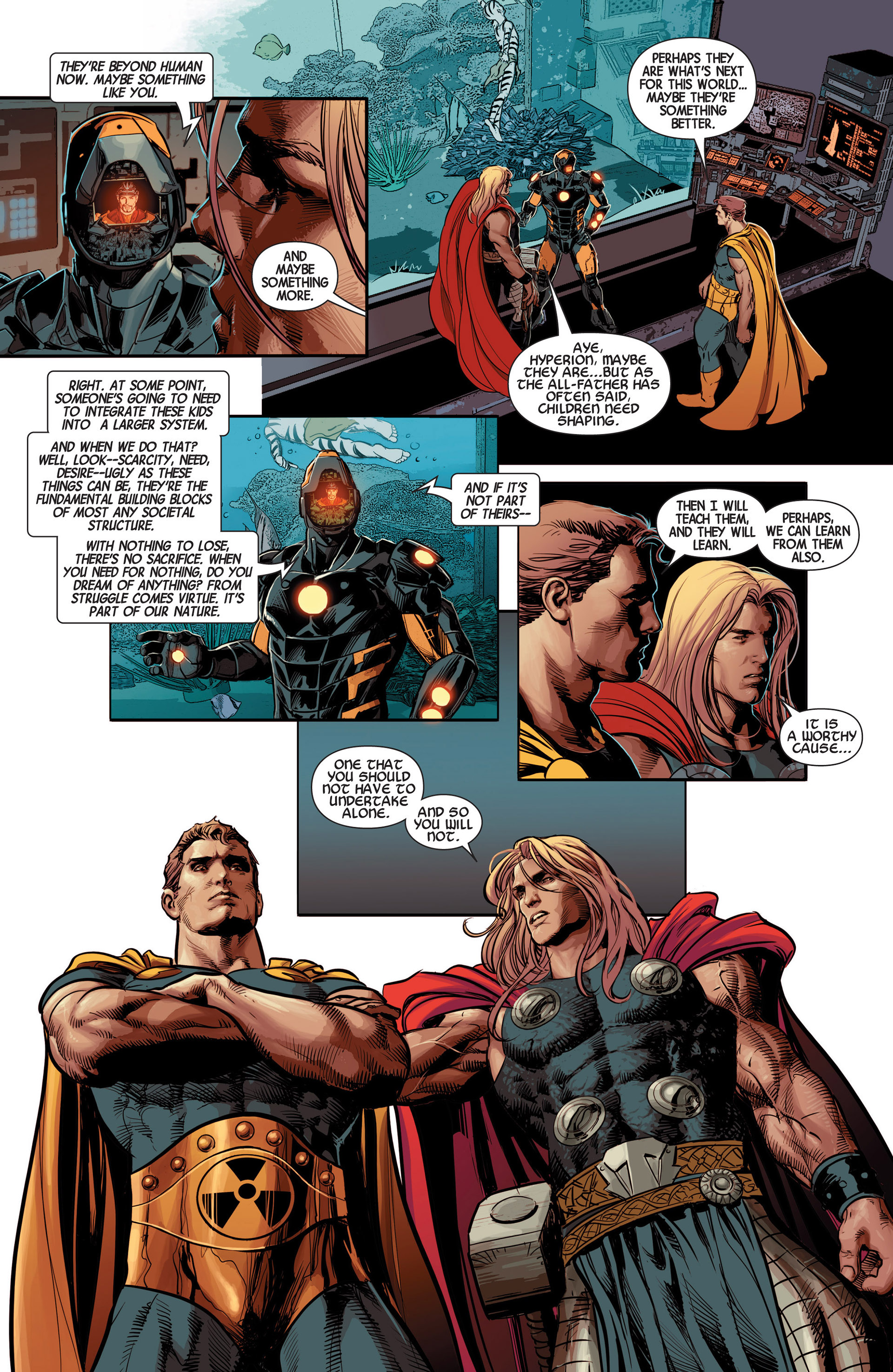 Read online Avengers by Jonathan Hickman Omnibus comic -  Issue # TPB 1 (Part 5) - 25
