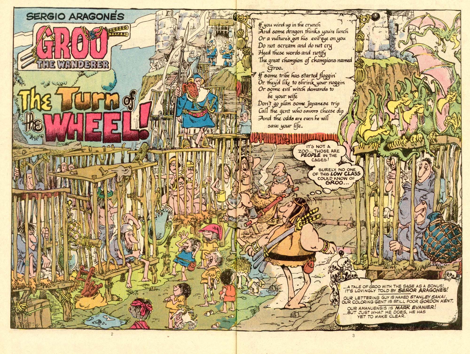 Read online Groo the Wanderer comic -  Issue #4 - 4