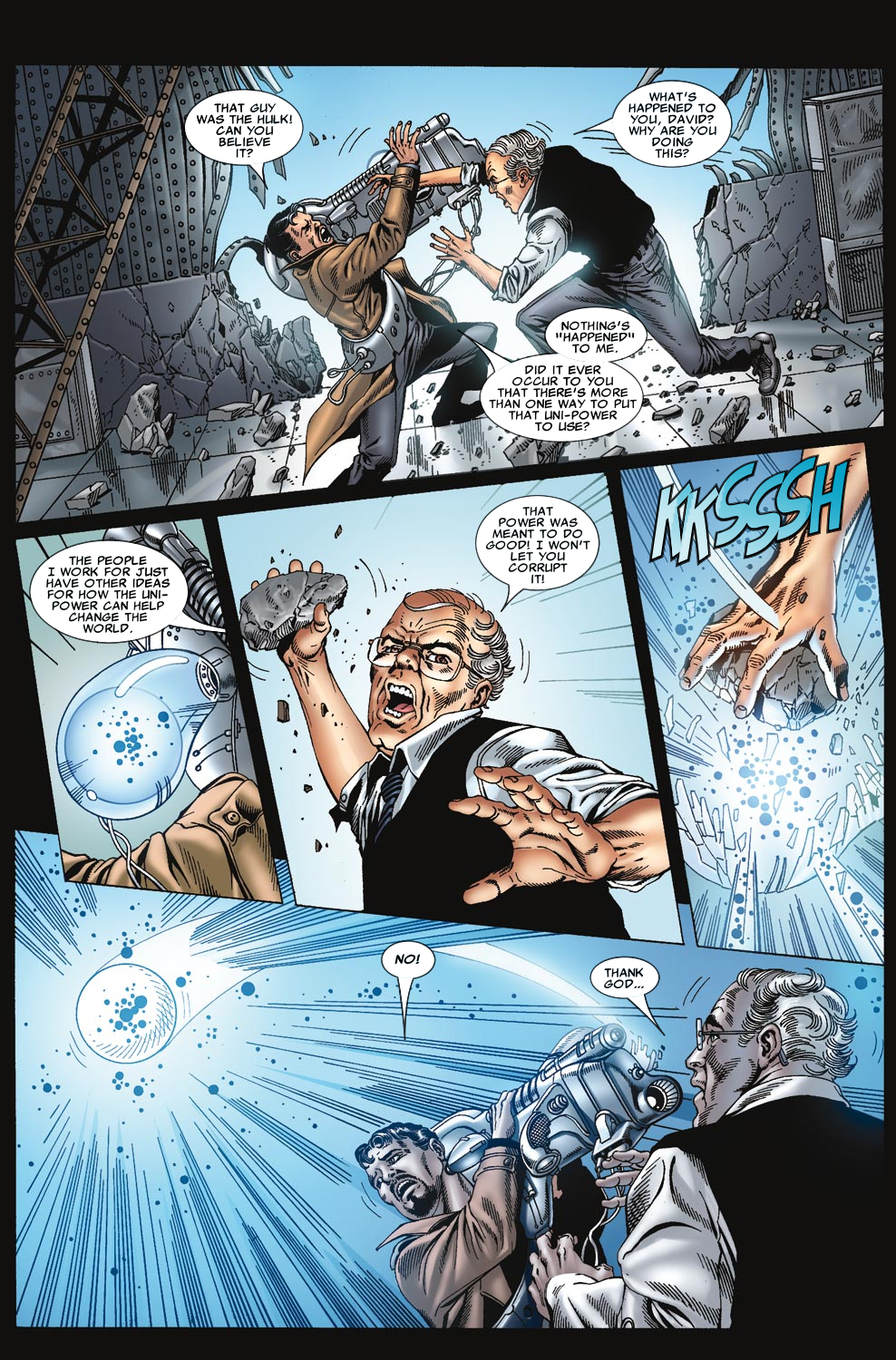 Captain Universe Issue Incredible Hulk #2 - English 16