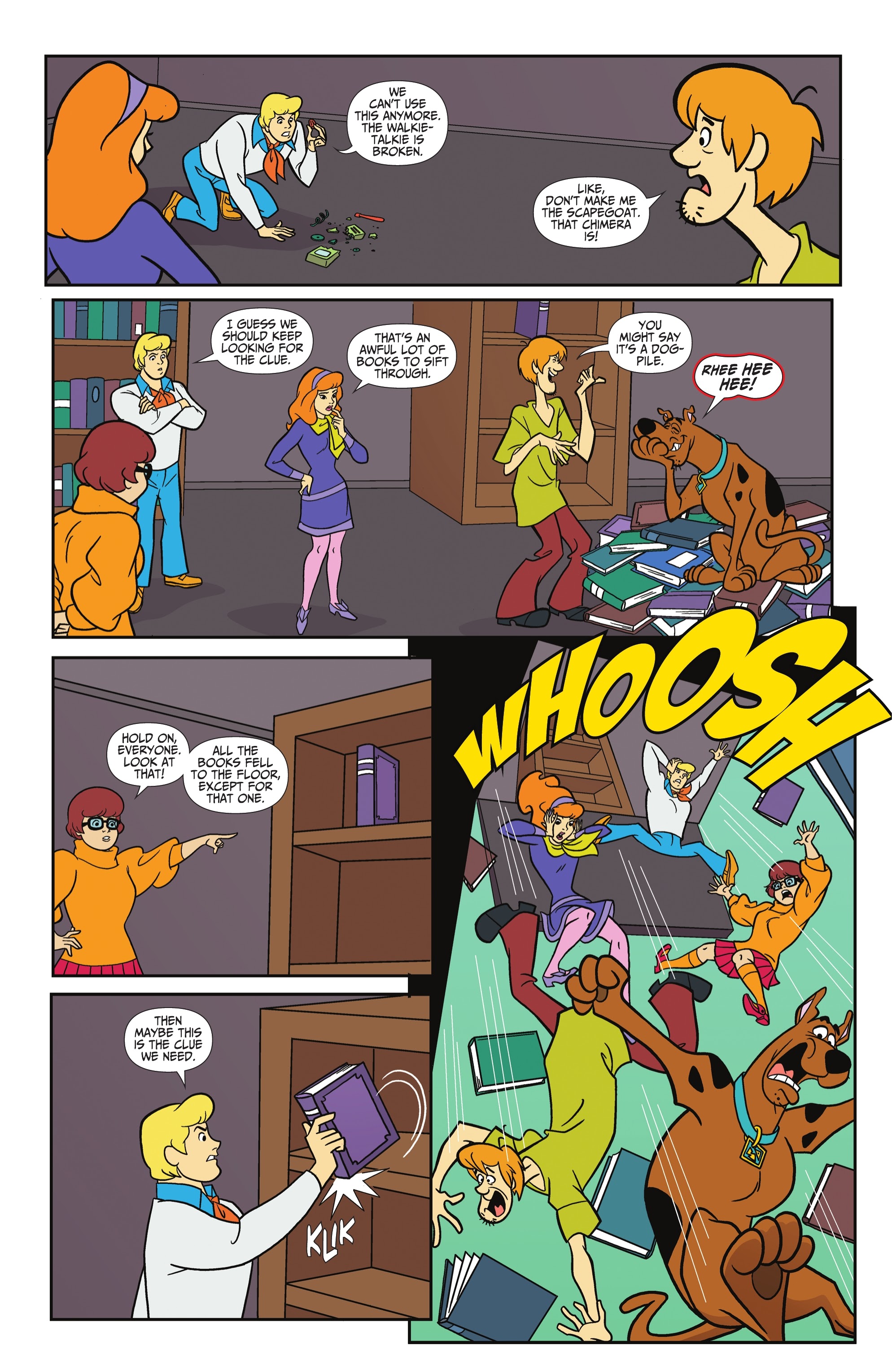 Read online Scooby-Doo: Where Are You? comic -  Issue #109 - 7