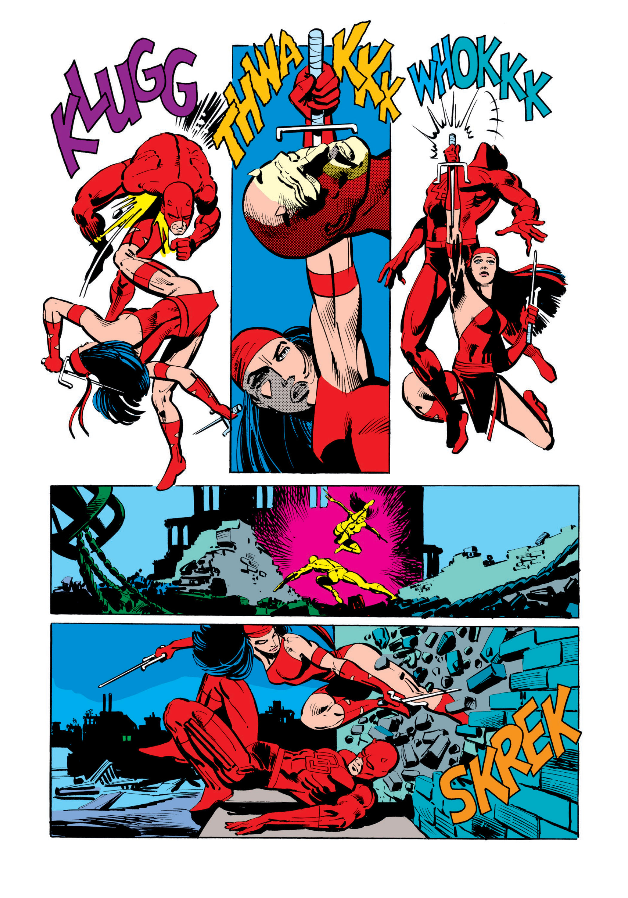 Read online Marvel Masterworks: Daredevil comic -  Issue # TPB 16 (Part 2) - 56