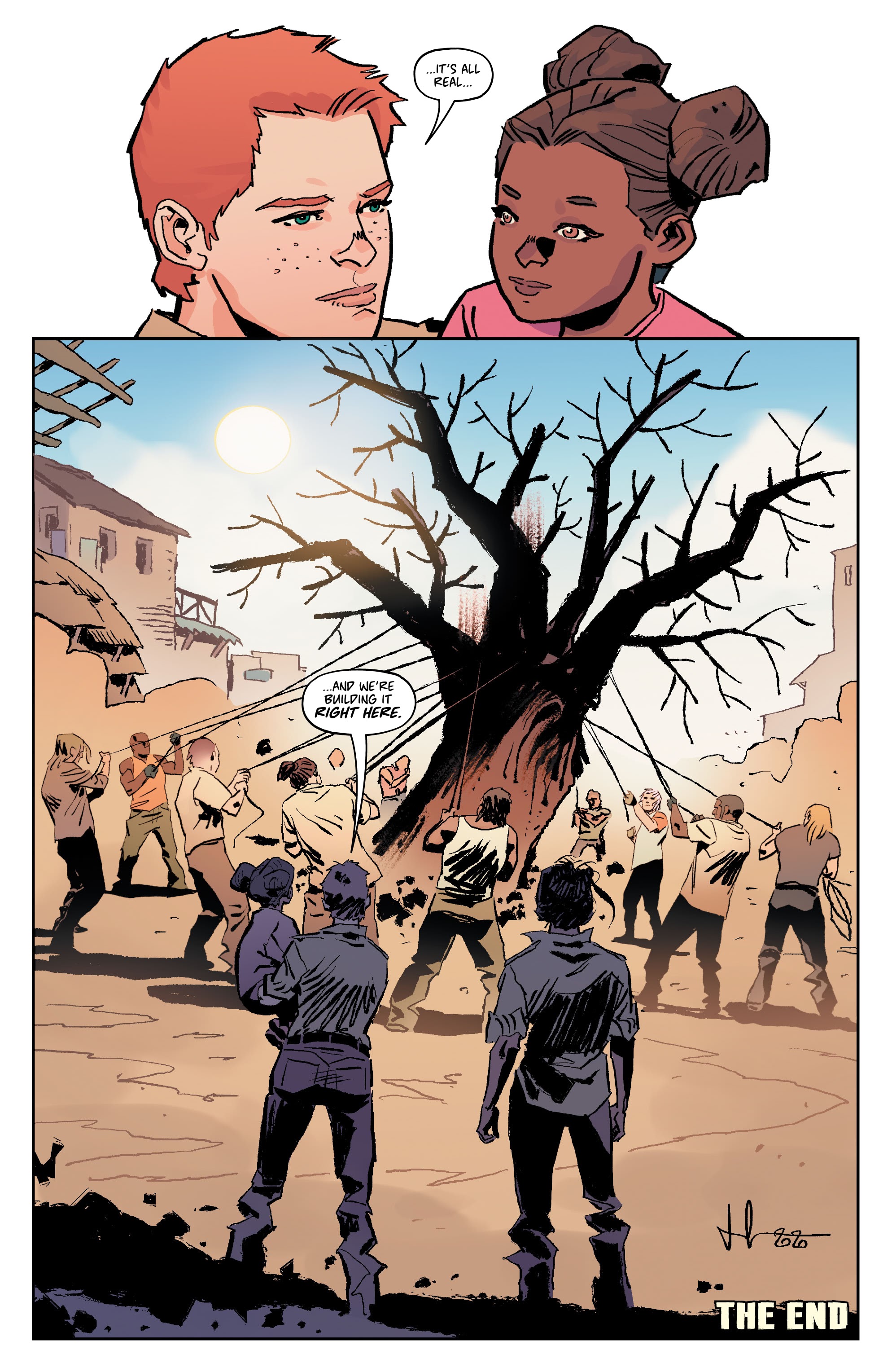 Read online Scout's Honor comic -  Issue #5 - 22