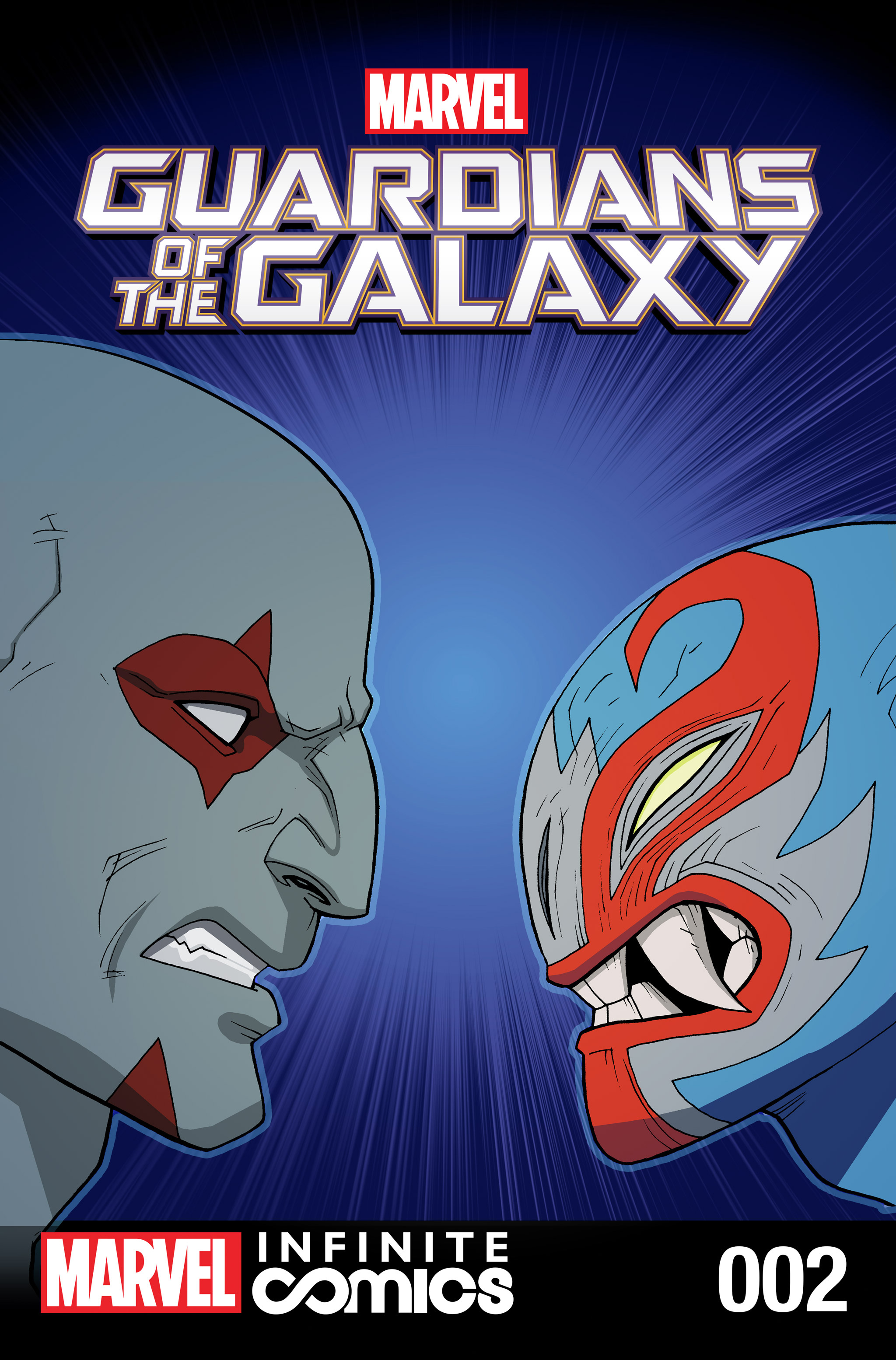 Read online Guardians of the Galaxy: Awesome Mix Infinite Comic comic -  Issue #2 - 1