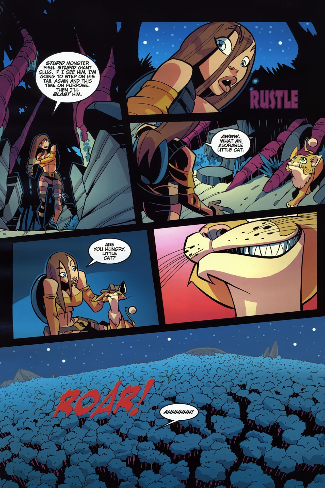 Read online Hyperkinetic comic -  Issue #3 - 20