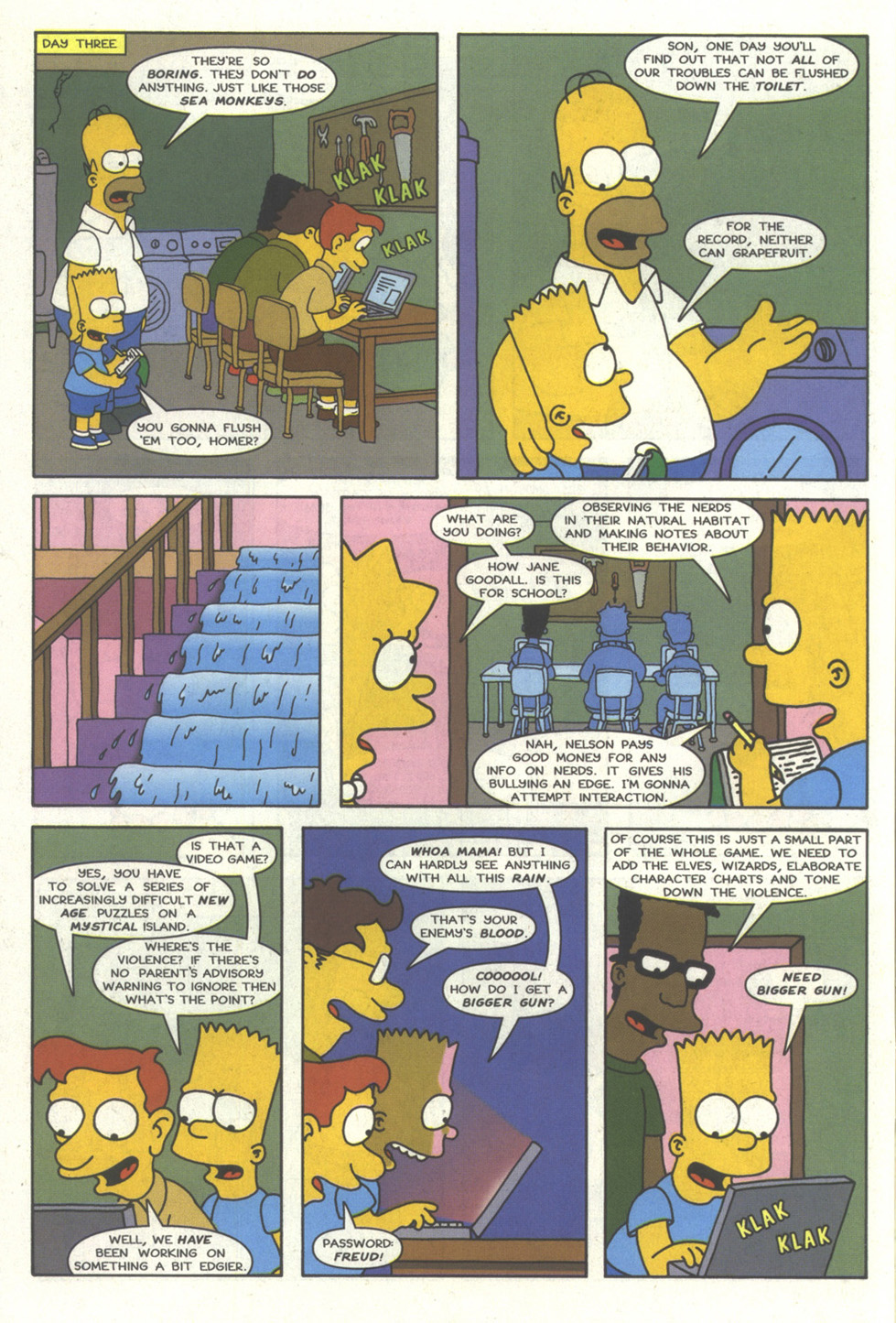 Read online Simpsons Comics comic -  Issue #36 - 9