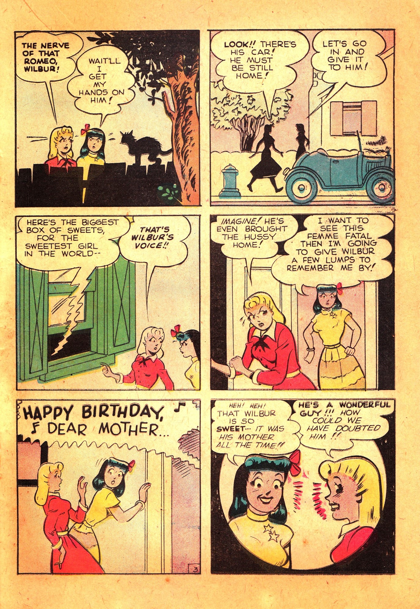 Read online Pep Comics comic -  Issue #87 - 29