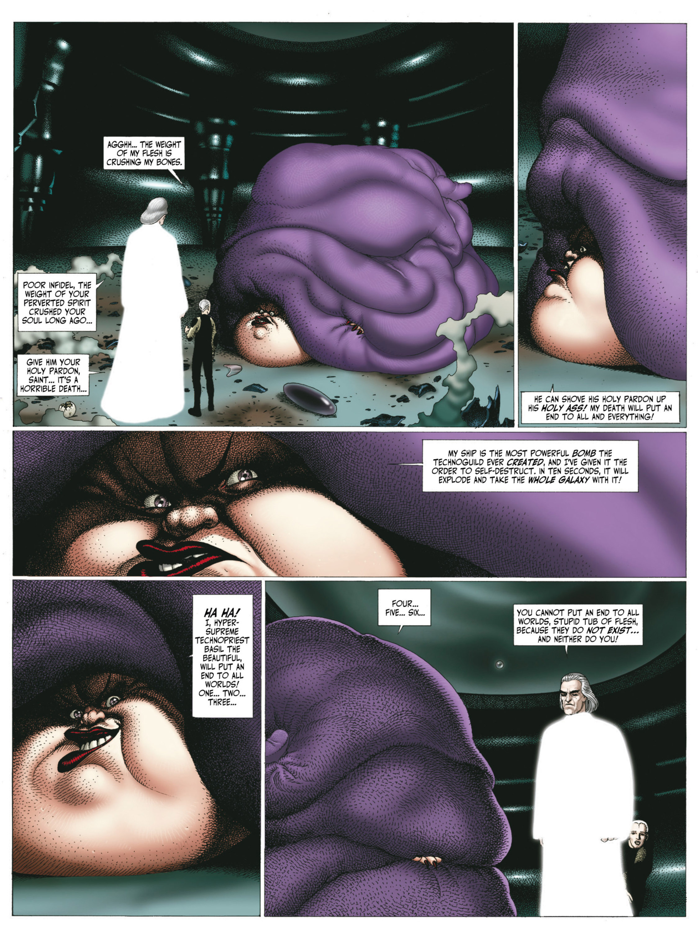 Read online The Technopriests (2015) comic -  Issue #3 - 26