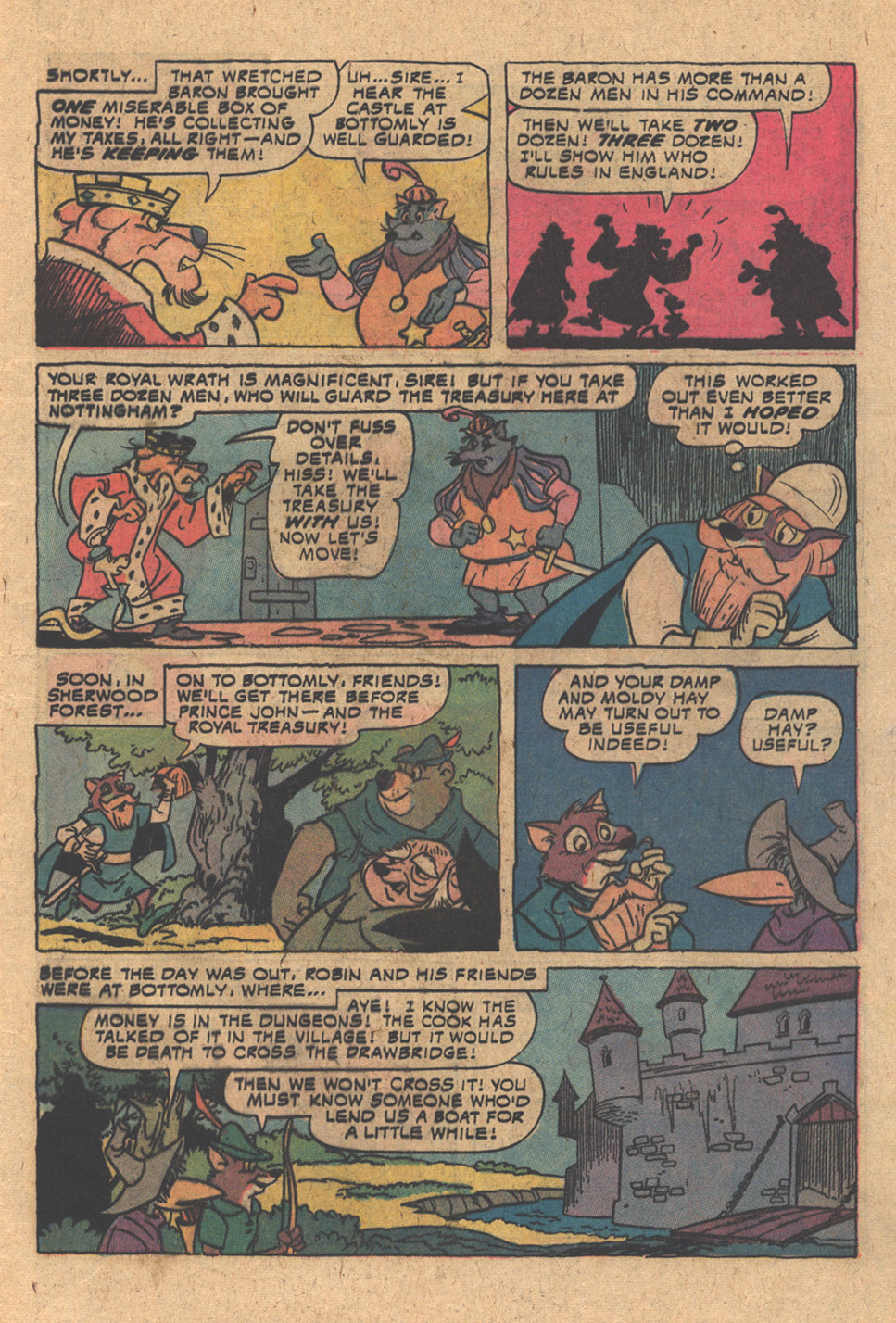 Read online The Adventures of Robin Hood comic -  Issue #7 - 9