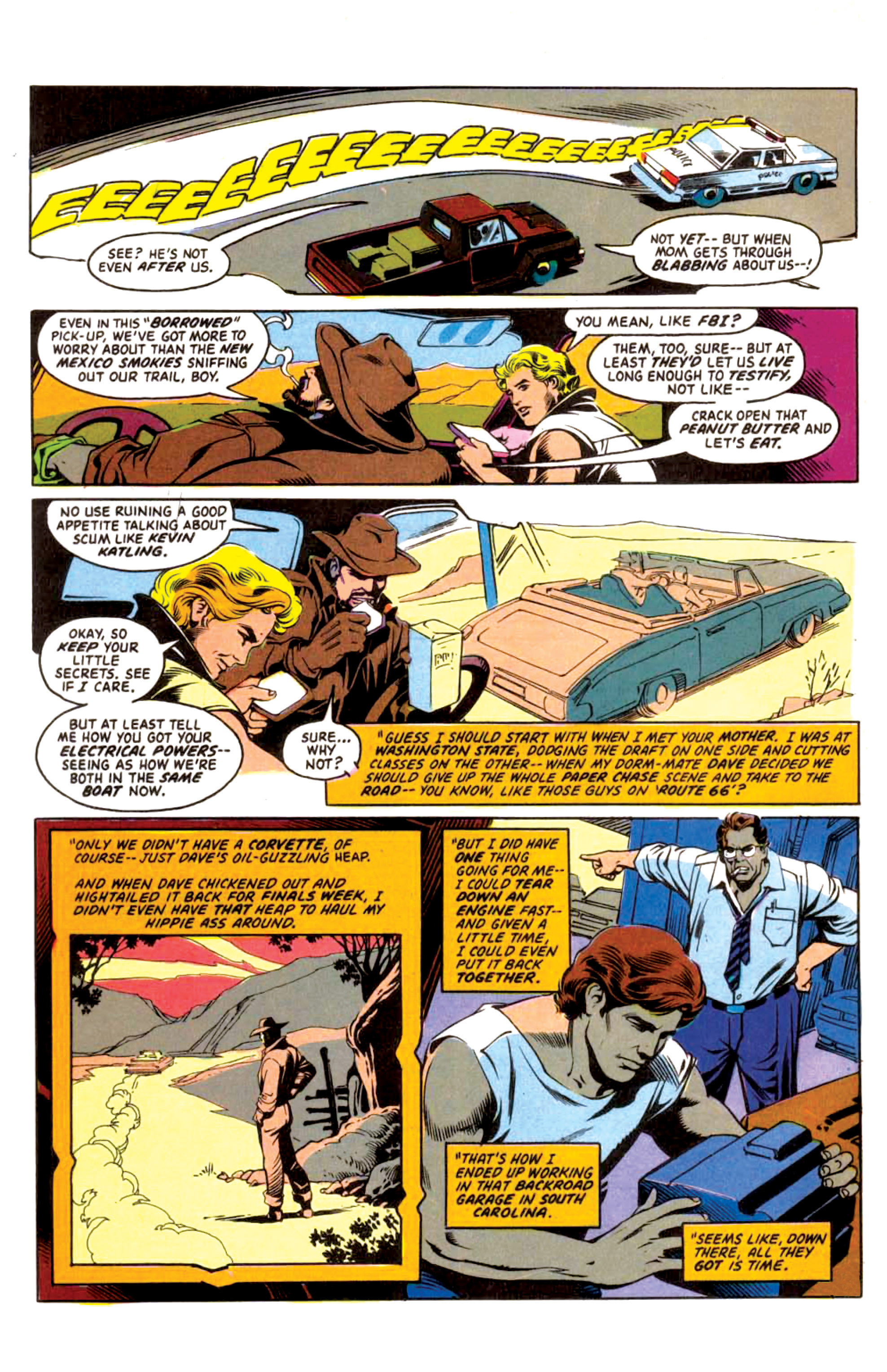 Read online Heroic Spotlight comic -  Issue #12 - 9