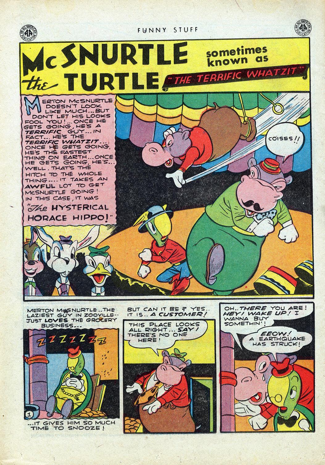 Read online Funny Stuff comic -  Issue #4 - 38