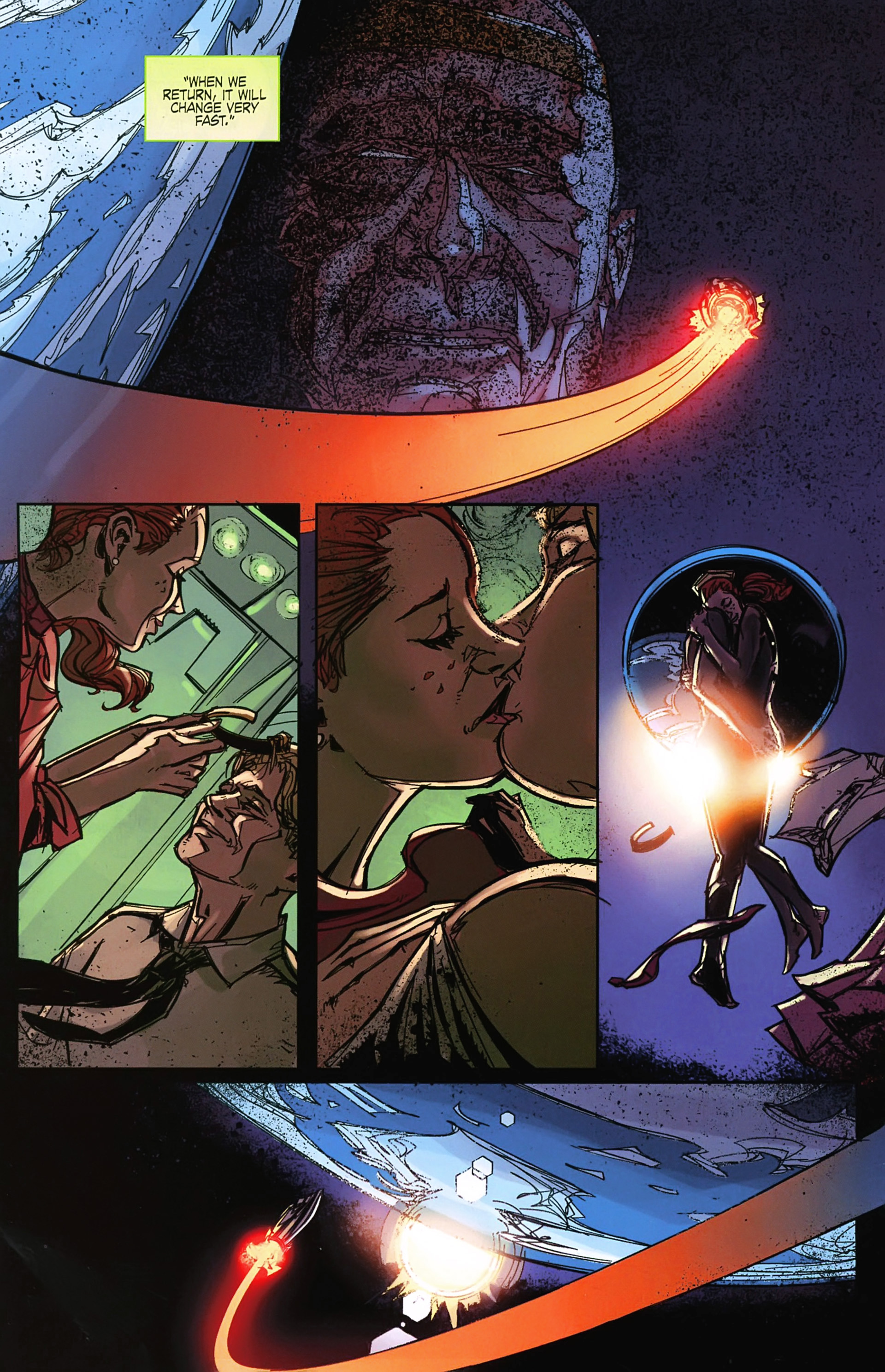 Read online Marvel Boy: The Uranian comic -  Issue #3 - 11