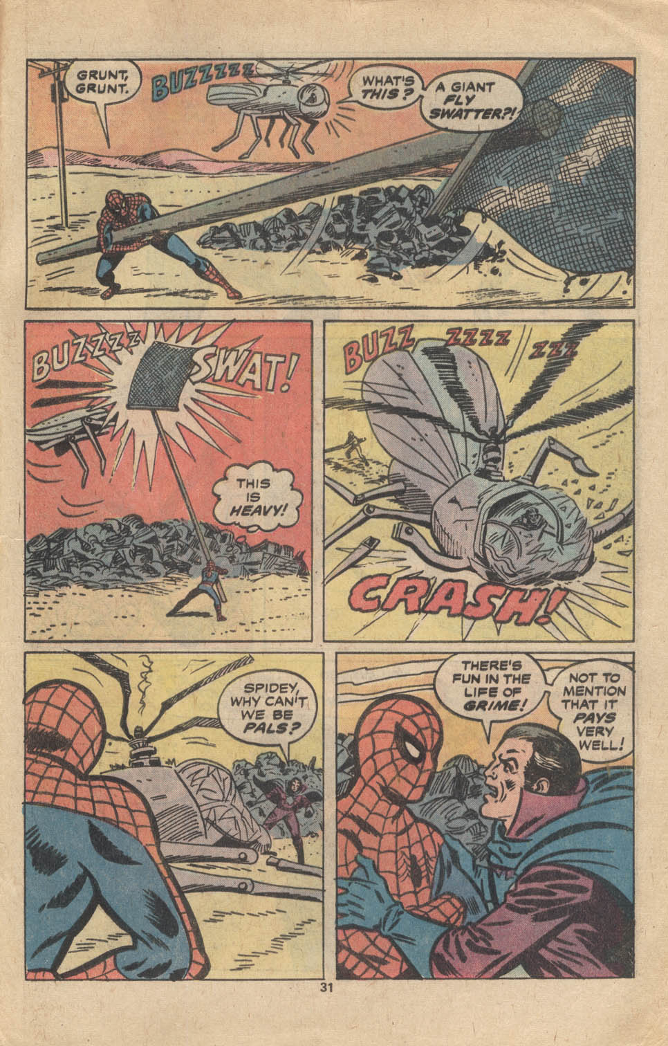 Read online Spidey Super Stories comic -  Issue #33 - 33