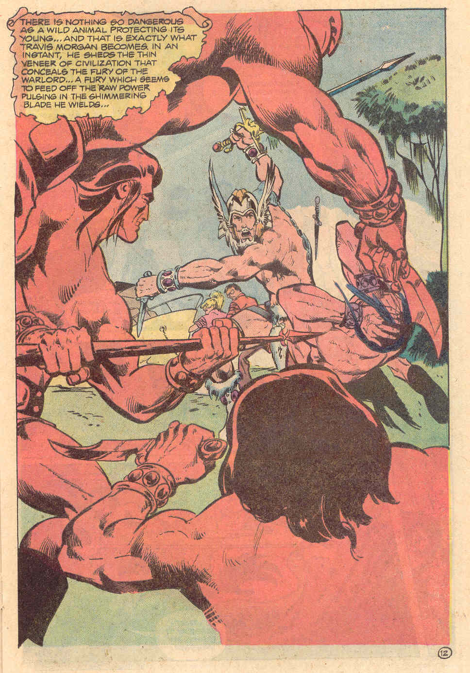 Read online Warlord (1976) comic -  Issue #38 - 13