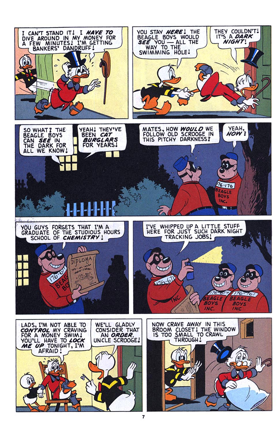 Read online Uncle Scrooge (1953) comic -  Issue #273 - 8