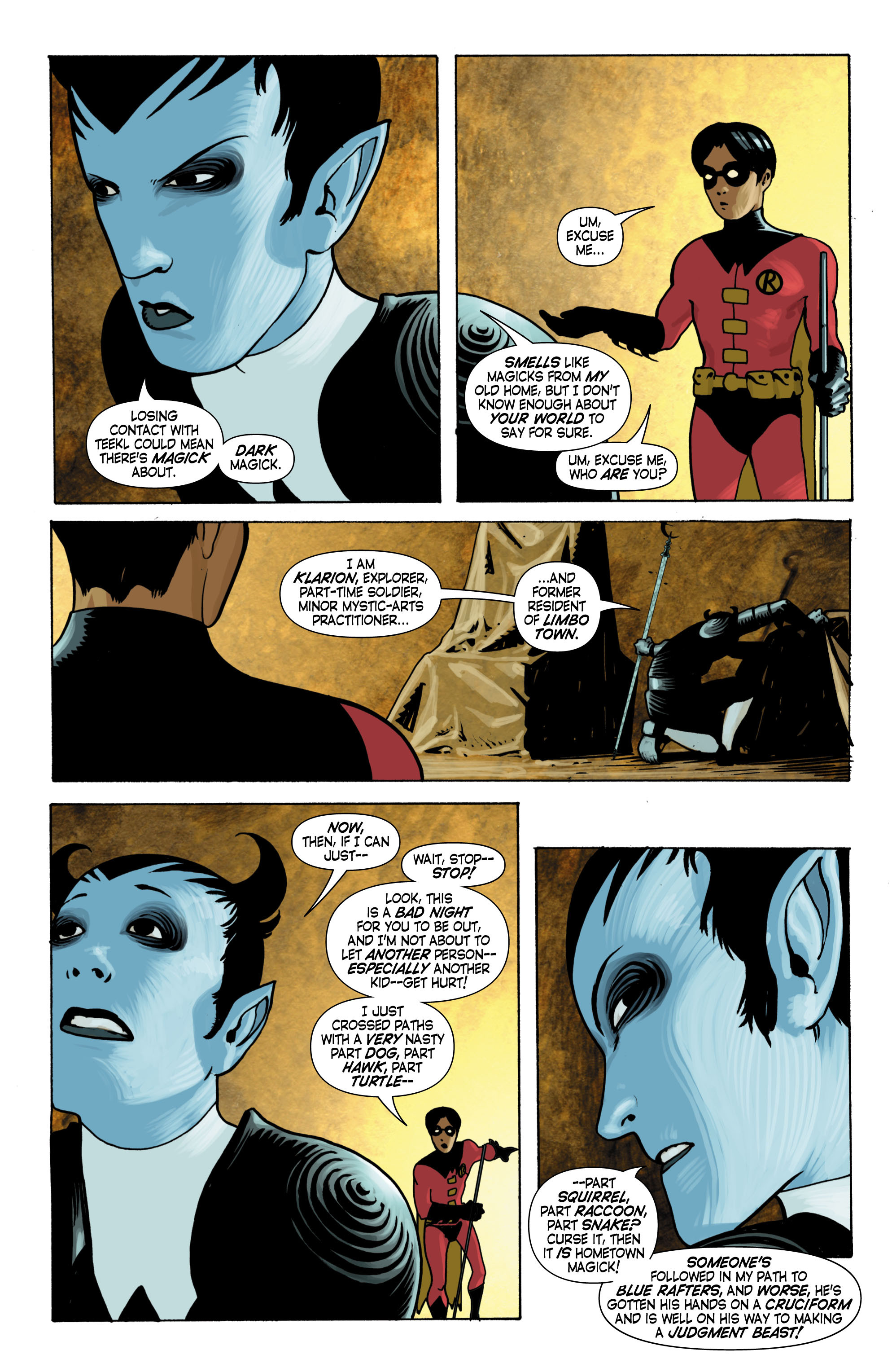 Read online Robin (1993) comic -  Issue #158 - 3