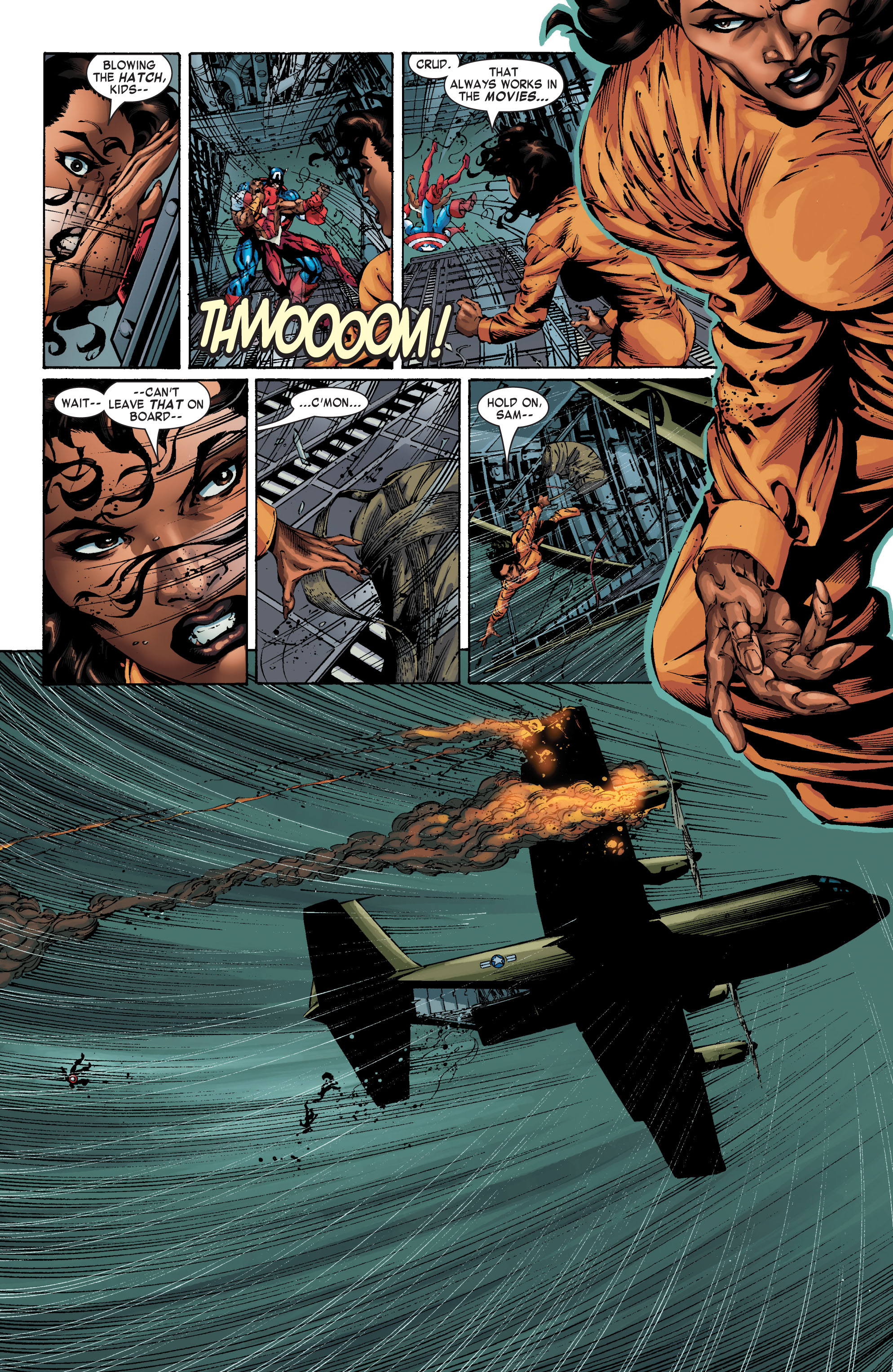 Read online Captain America & the Falcon comic -  Issue #2 - 13