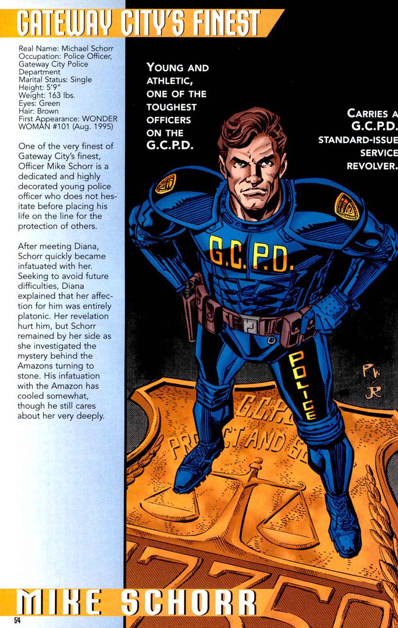 Read online Wonder Woman Secret Files comic -  Issue #1 - 39