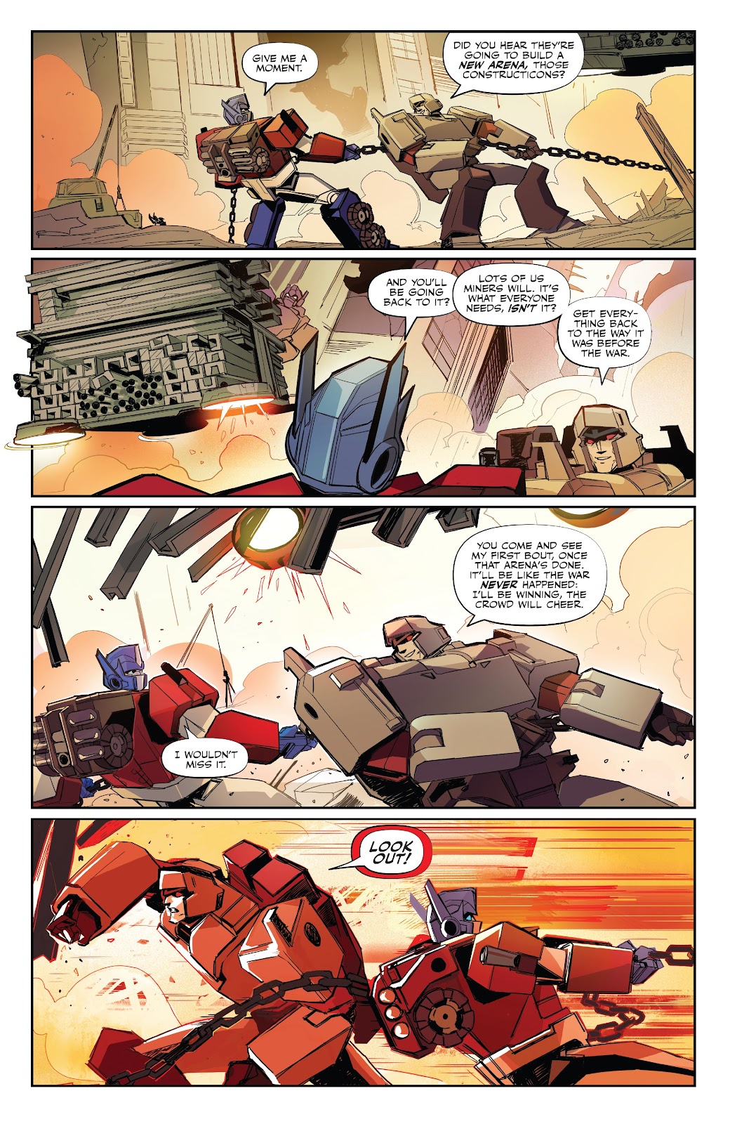 Transformers (2019) issue 6 - Page 9