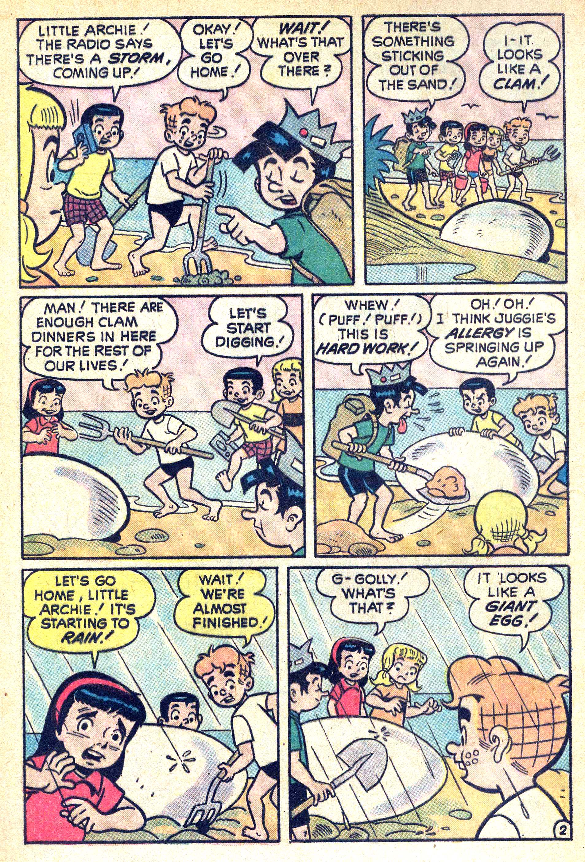 Read online The Adventures of Little Archie comic -  Issue #74 - 4