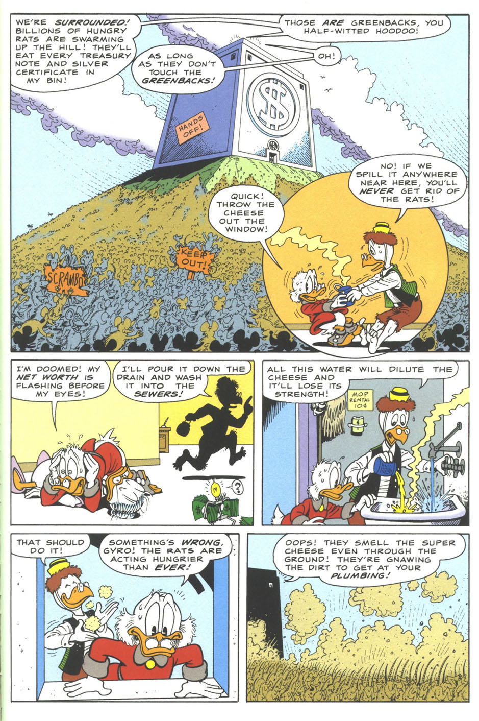 Walt Disney's Comics and Stories issue 621 - Page 65